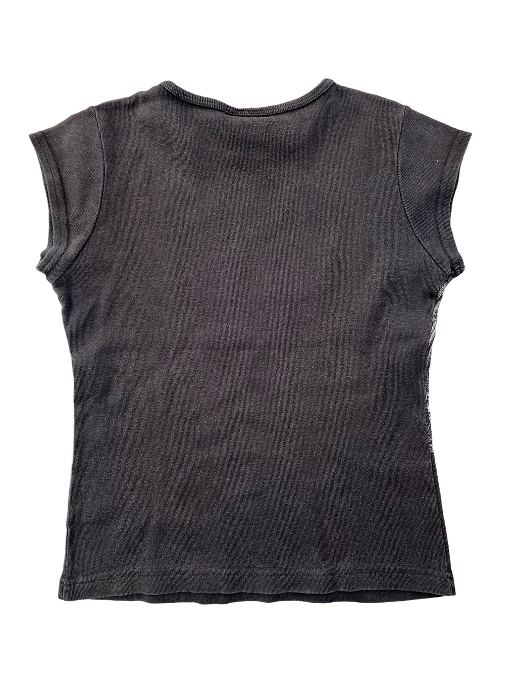 Hardrock Cafe Vintage Tshirt Hollywood 90s Schwarz S