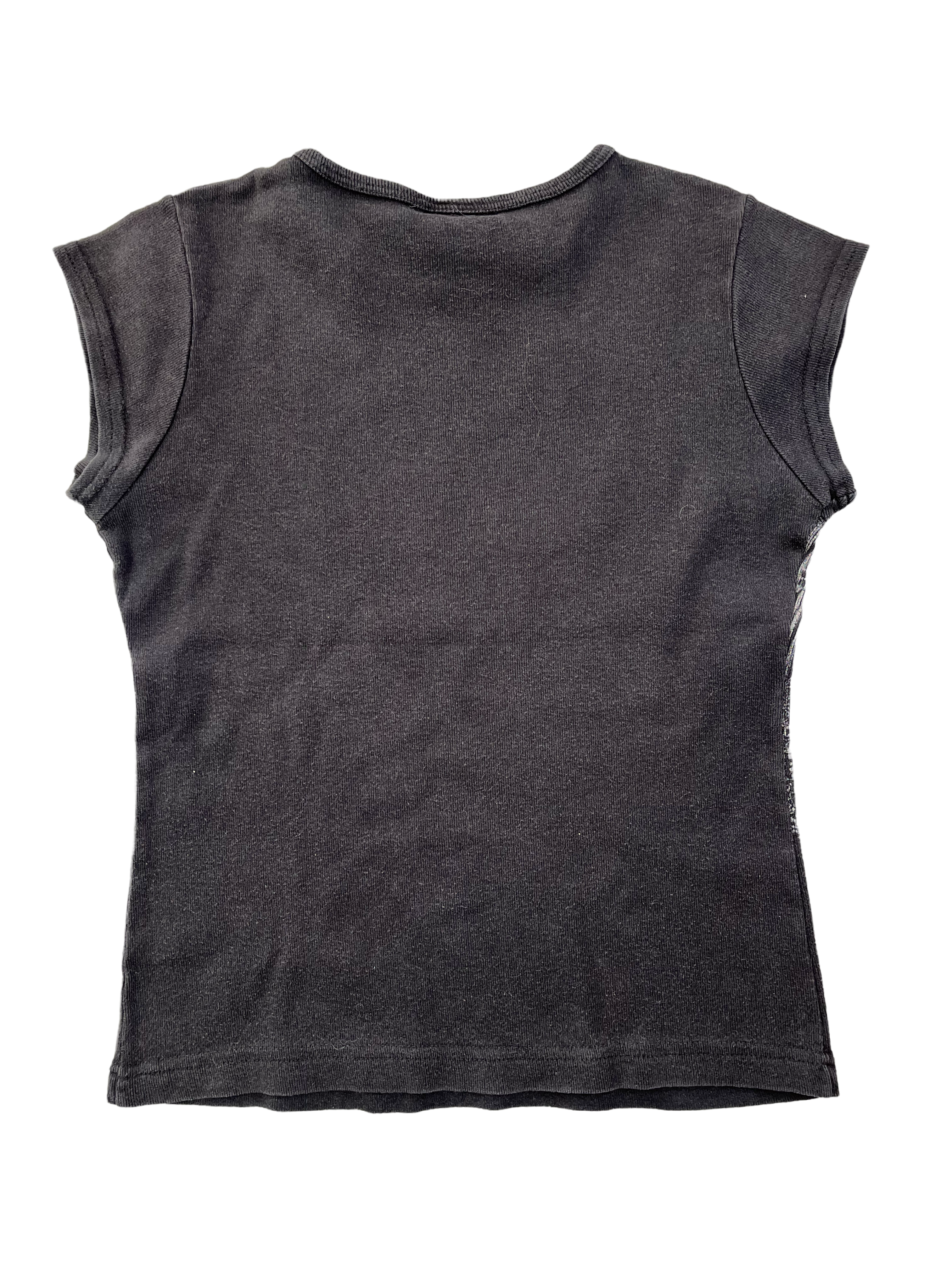 Hardrock Cafe Vintage Tshirt Hollywood 90s Schwarz S