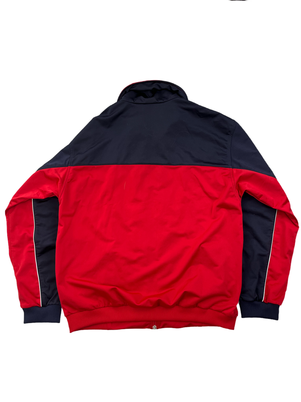 Puma Vintage Trainingsjacke 90s Rot Dunkelblau L