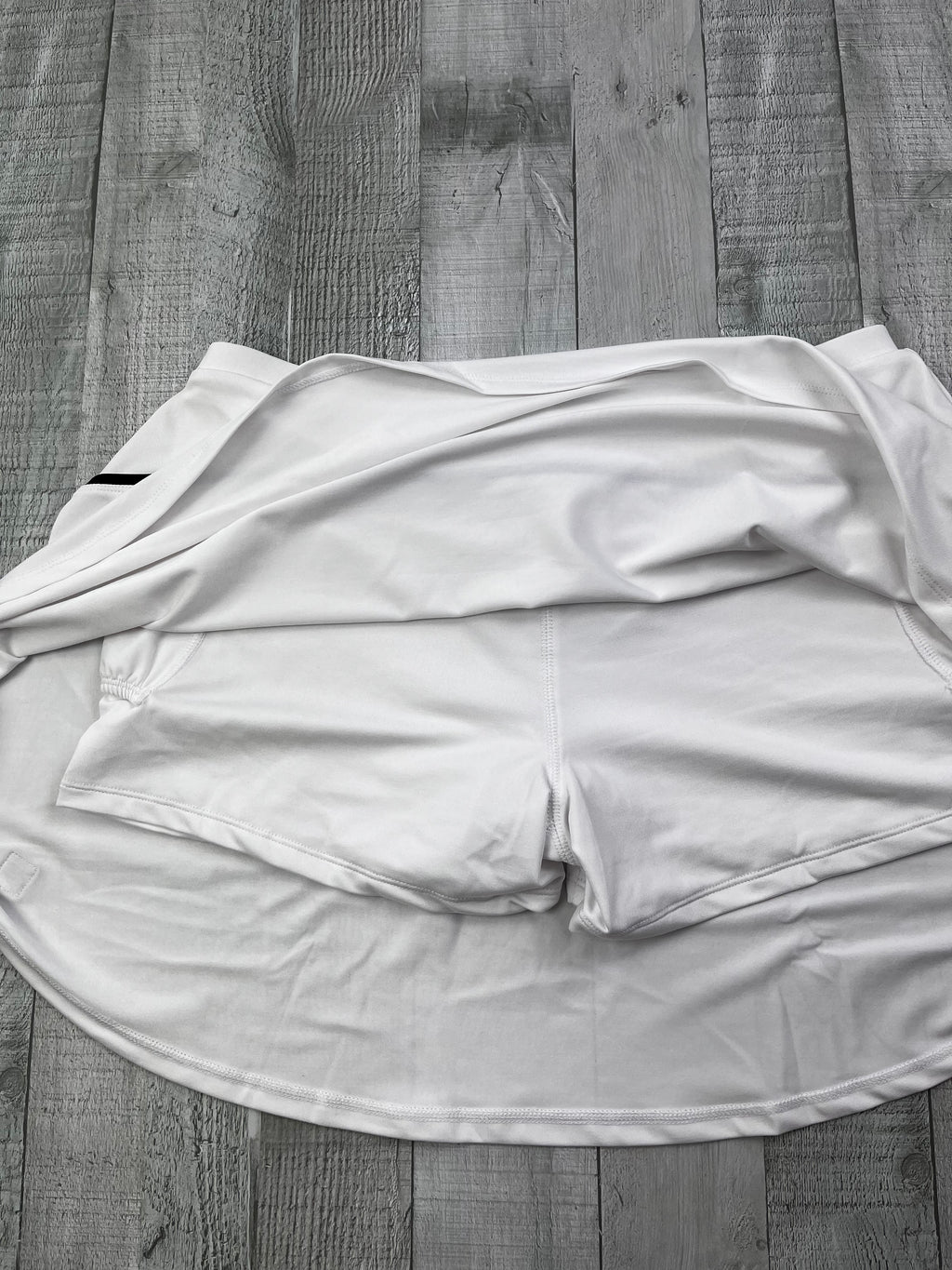 FILA Vintage Damen Rock Sport Y2K Weiß XL