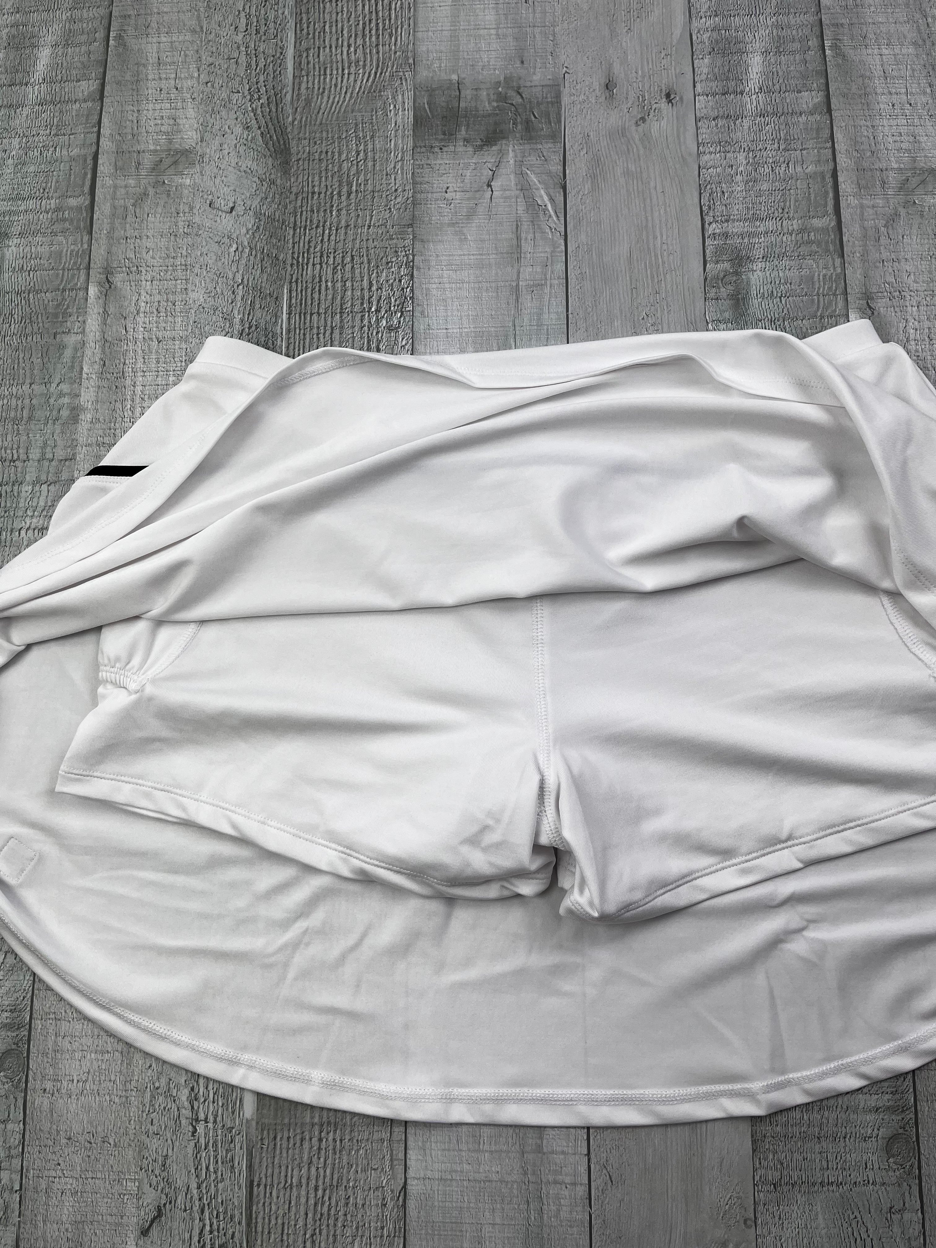 FILA Vintage Damen Rock Sport Y2K Weiß XL