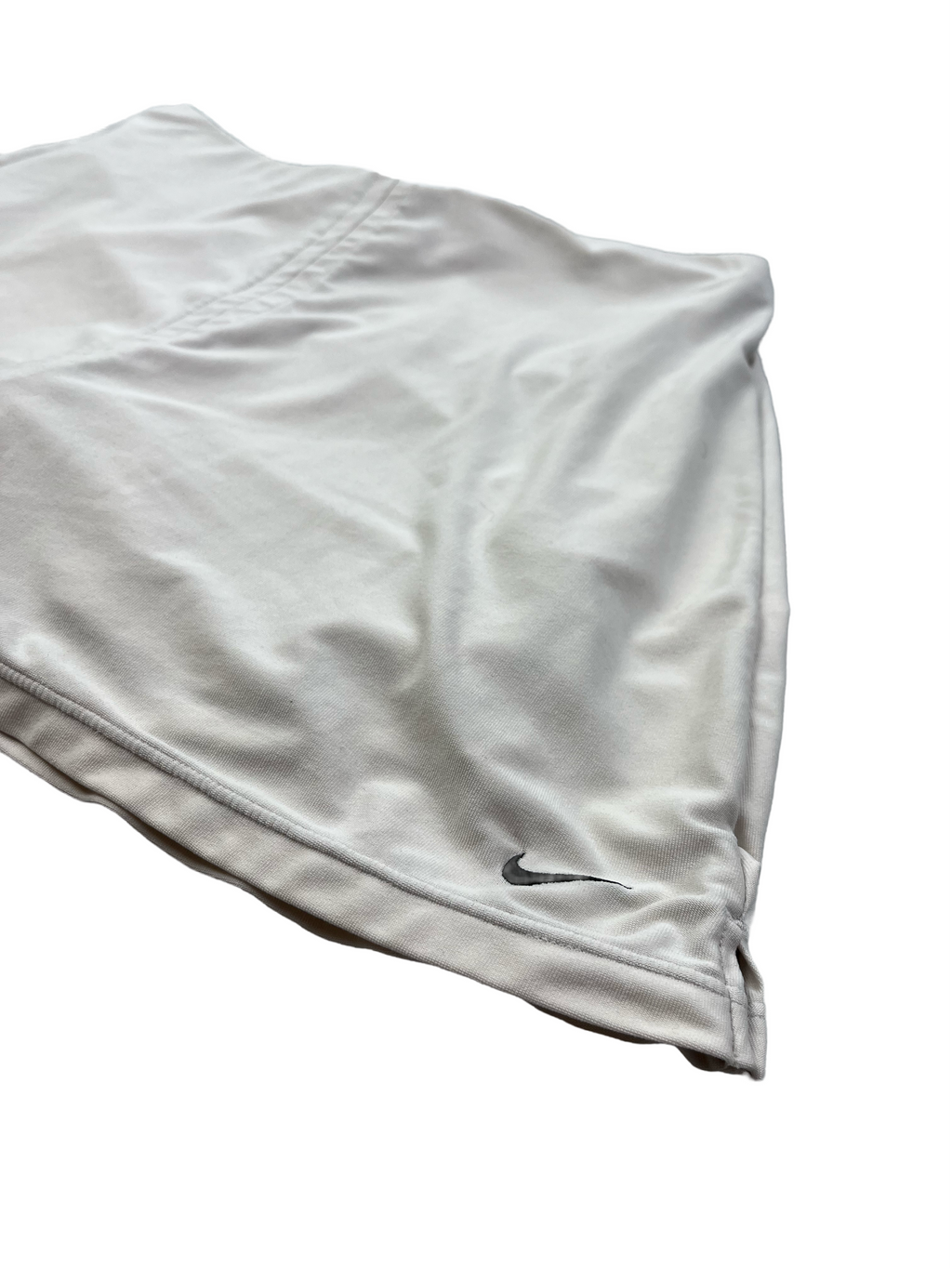 Nike Fit Dry Vintage Damen Rock Sport Y2K Weiß XS