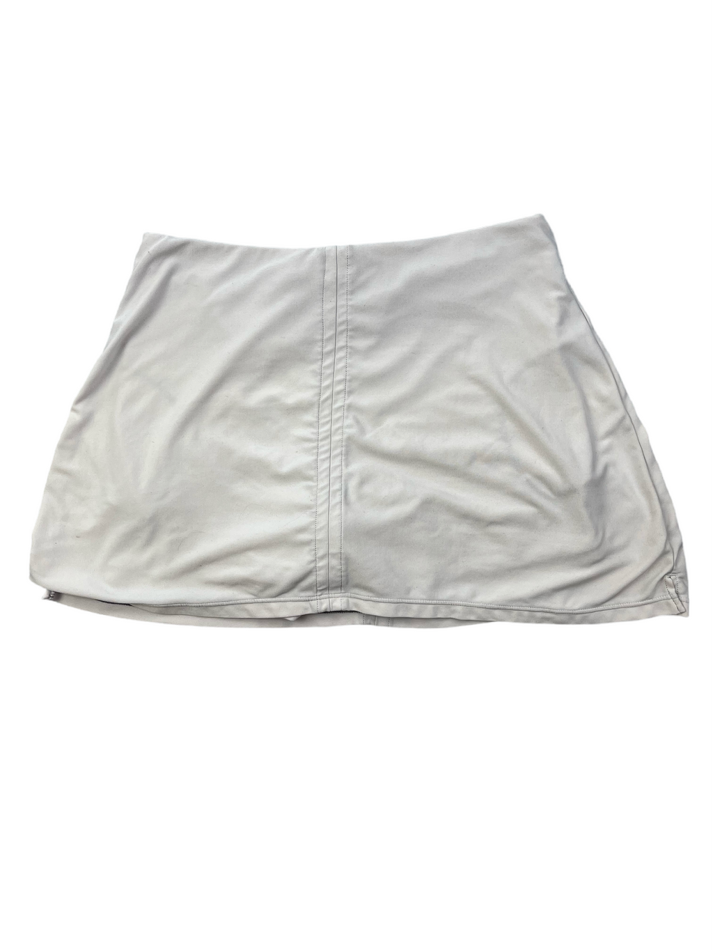 Nike Fit Dry Vintage Damen Rock Sport Y2K Weiß XS