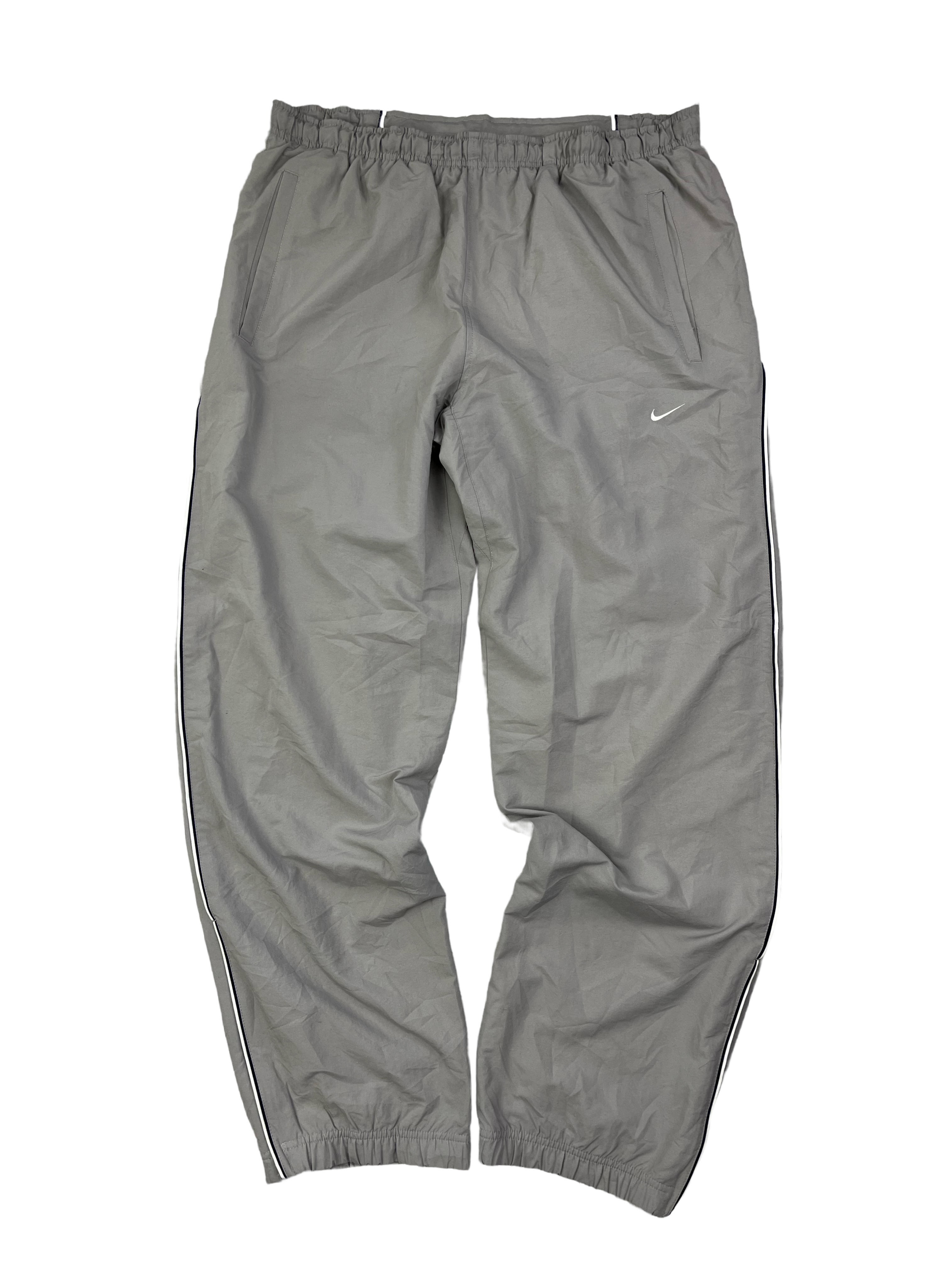 Nike Vintage Trackpants Y2K Grau XL
