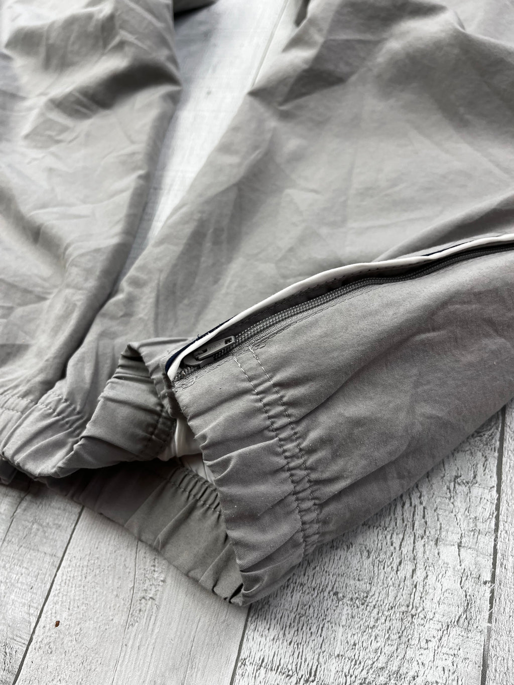 Nike Vintage Trackpants Y2K Grau XL