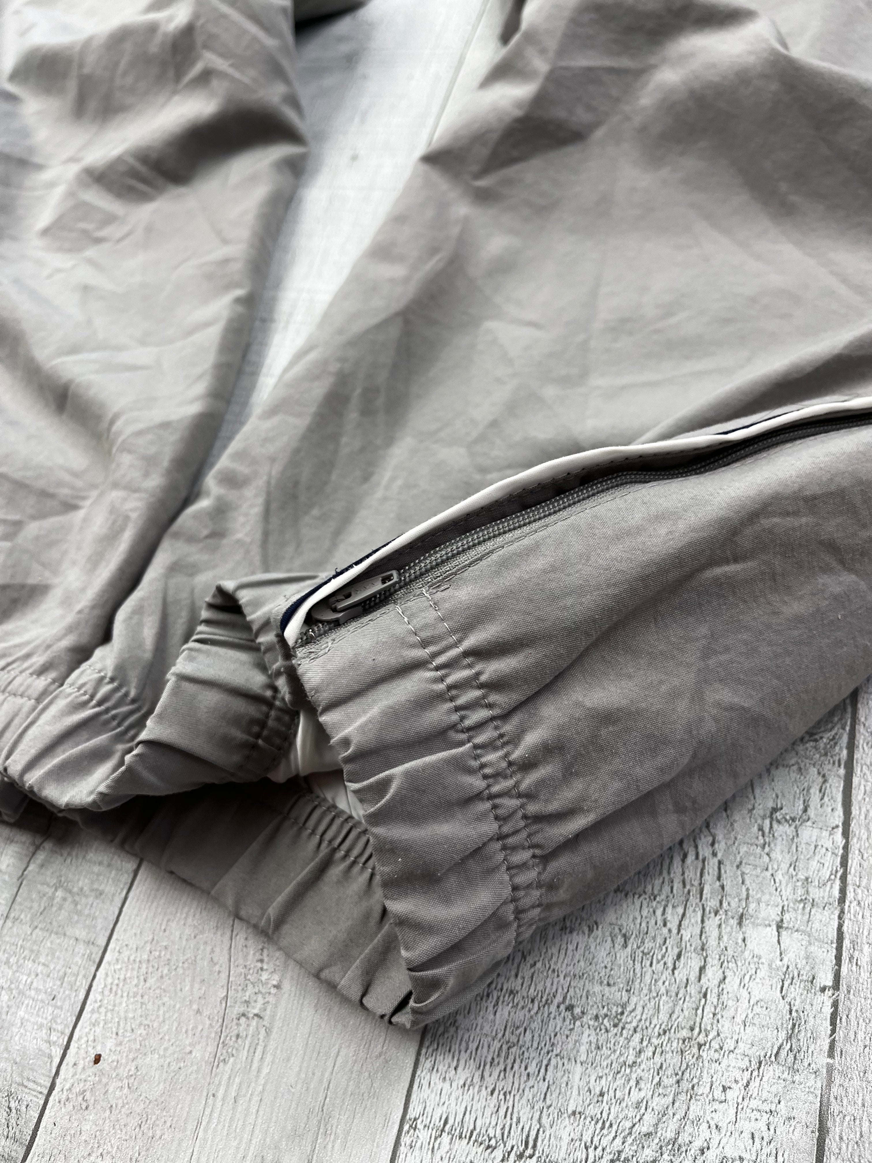 Nike Vintage Trackpants Y2K Grau XL