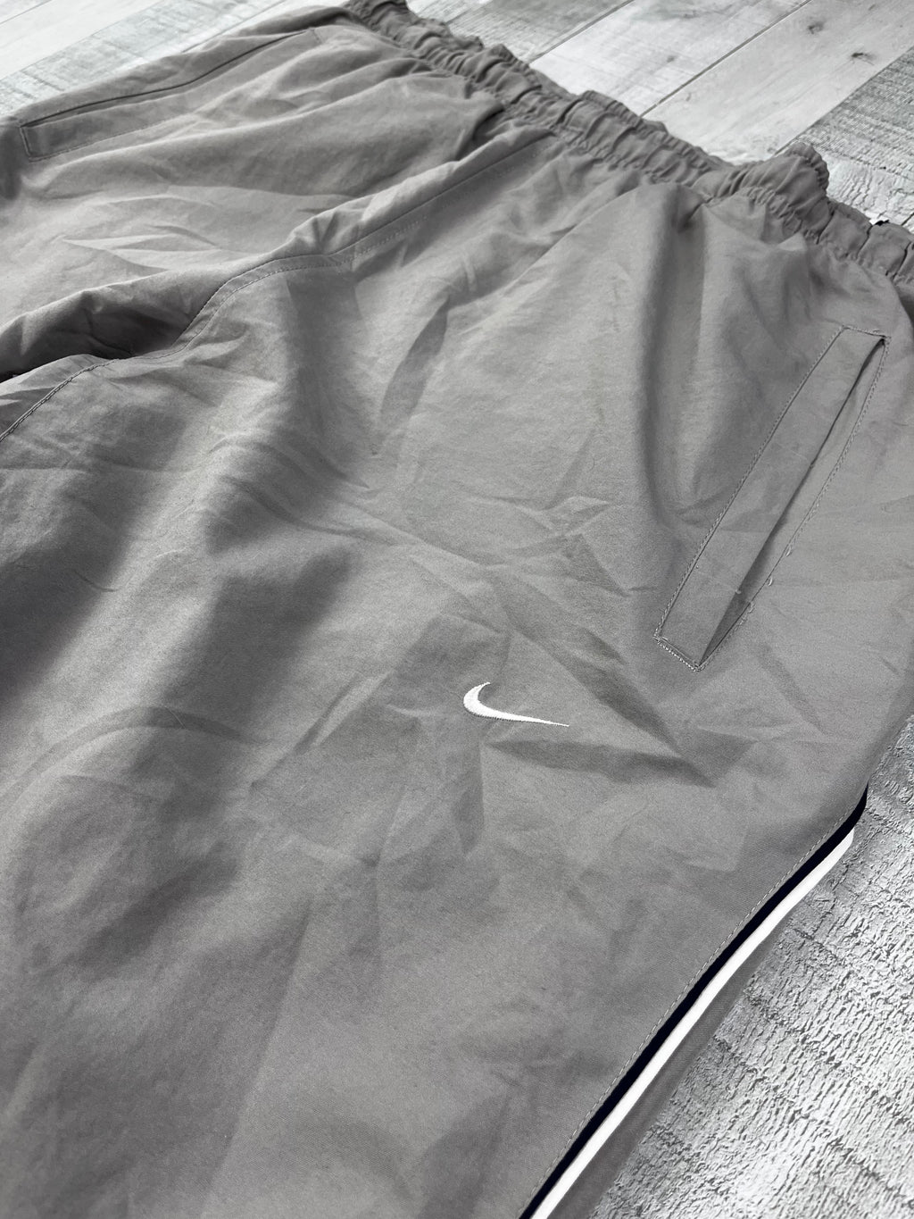 Nike Vintage Trackpants Y2K Grau XL