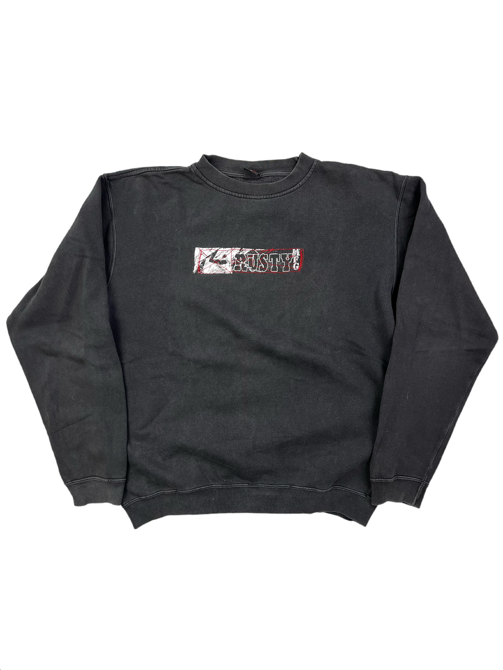 RFWD Vintage Sweater 90s Schwarz M