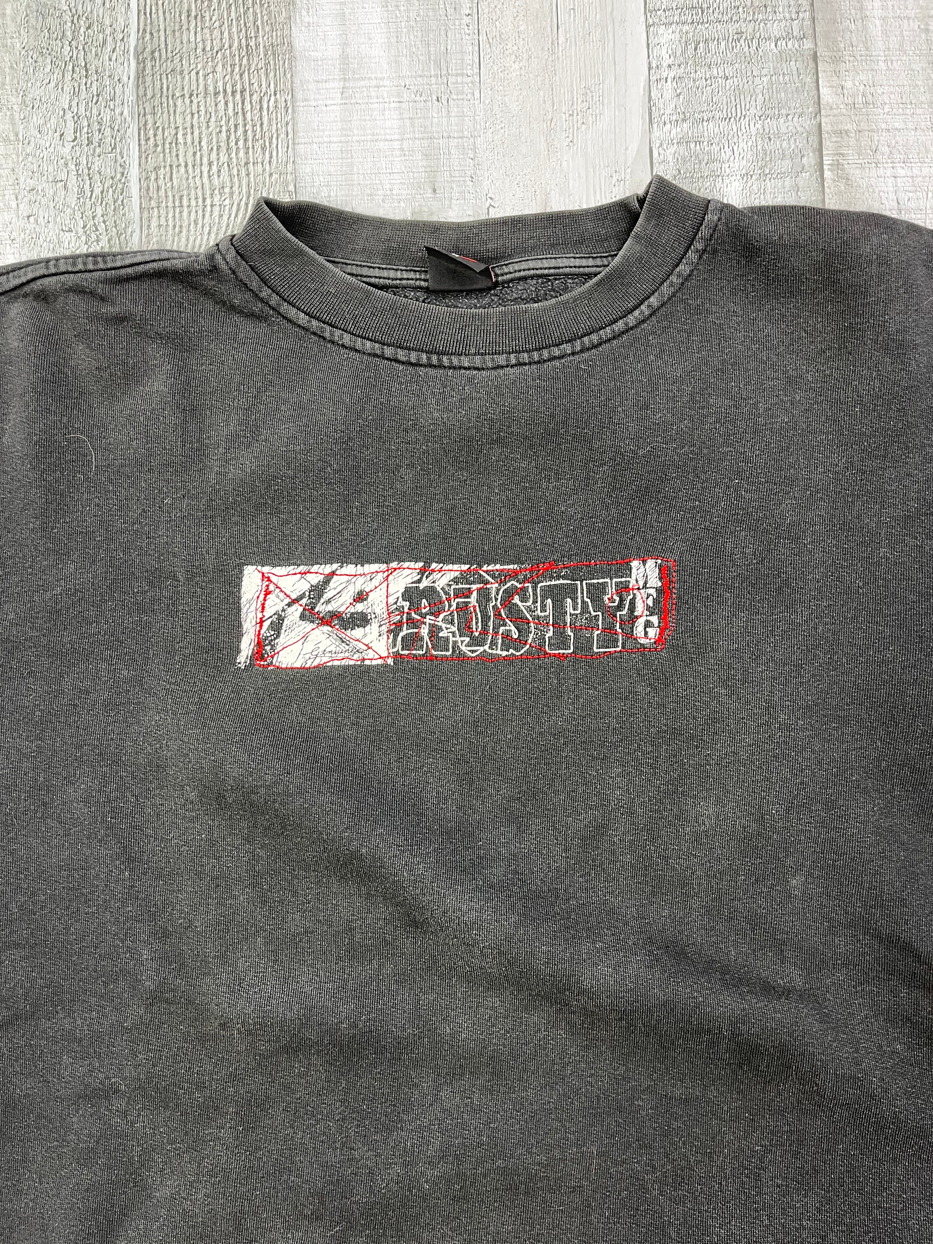 RFWD Vintage Sweater 90s Schwarz M