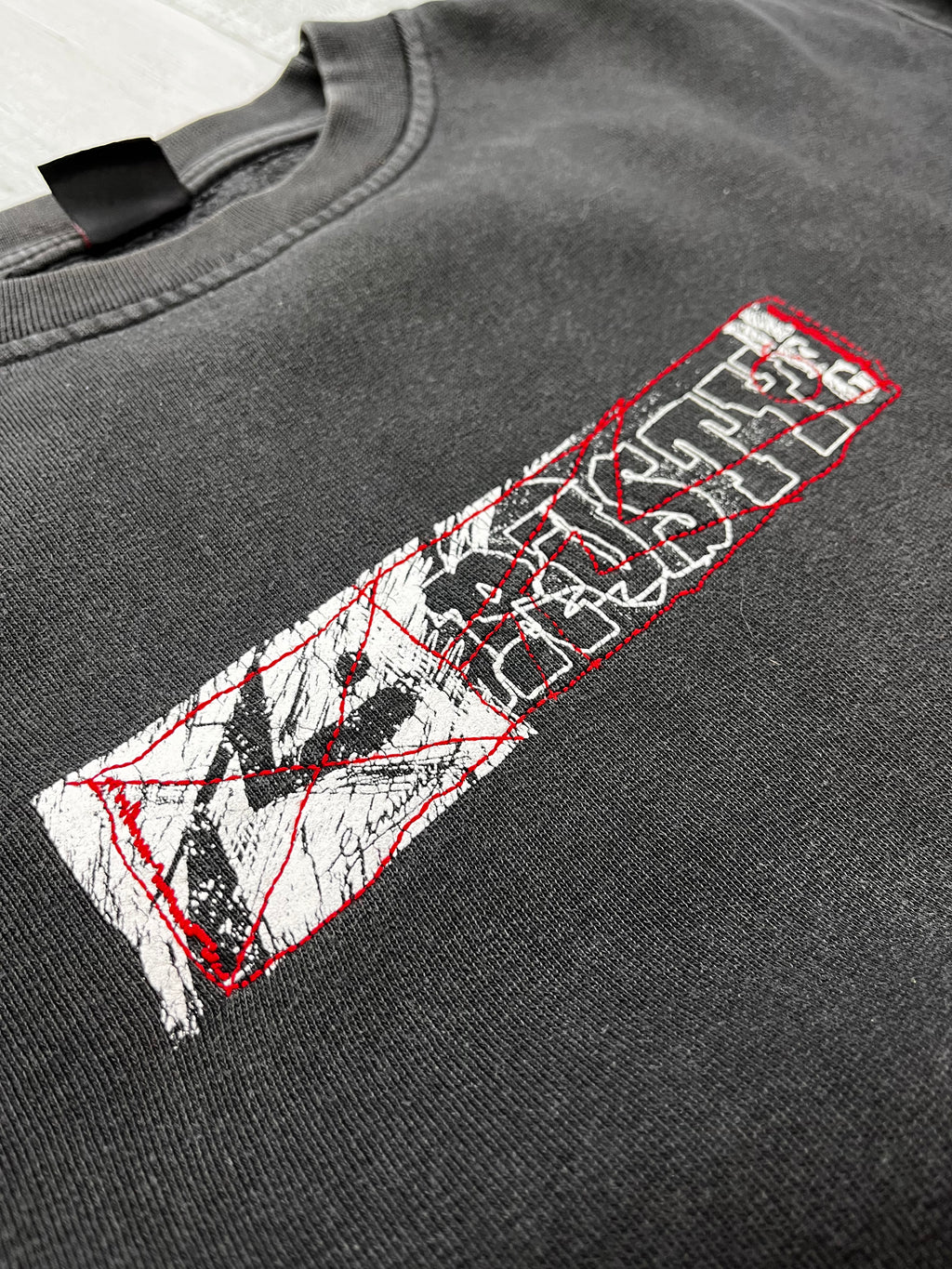 RFWD Vintage Sweater 90s Schwarz M