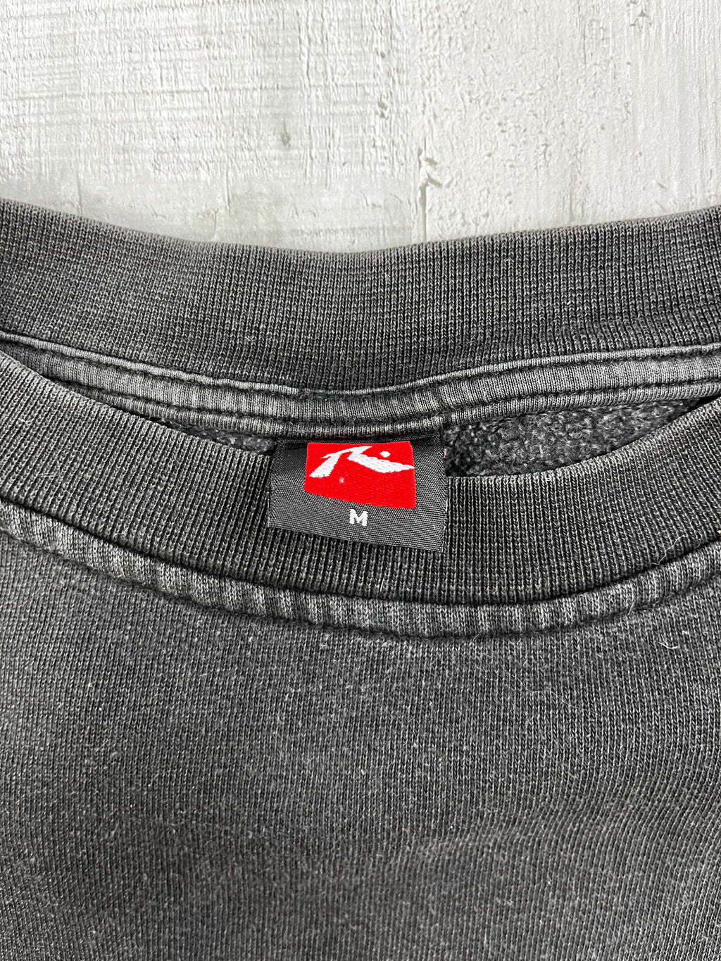 RFWD Vintage Sweater 90s Schwarz M