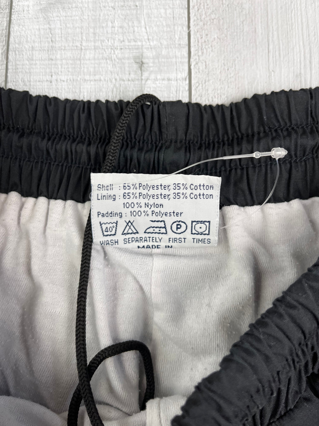 Hummel Vintage Trainingsanzug 90s Lila Schwarz Weiß M