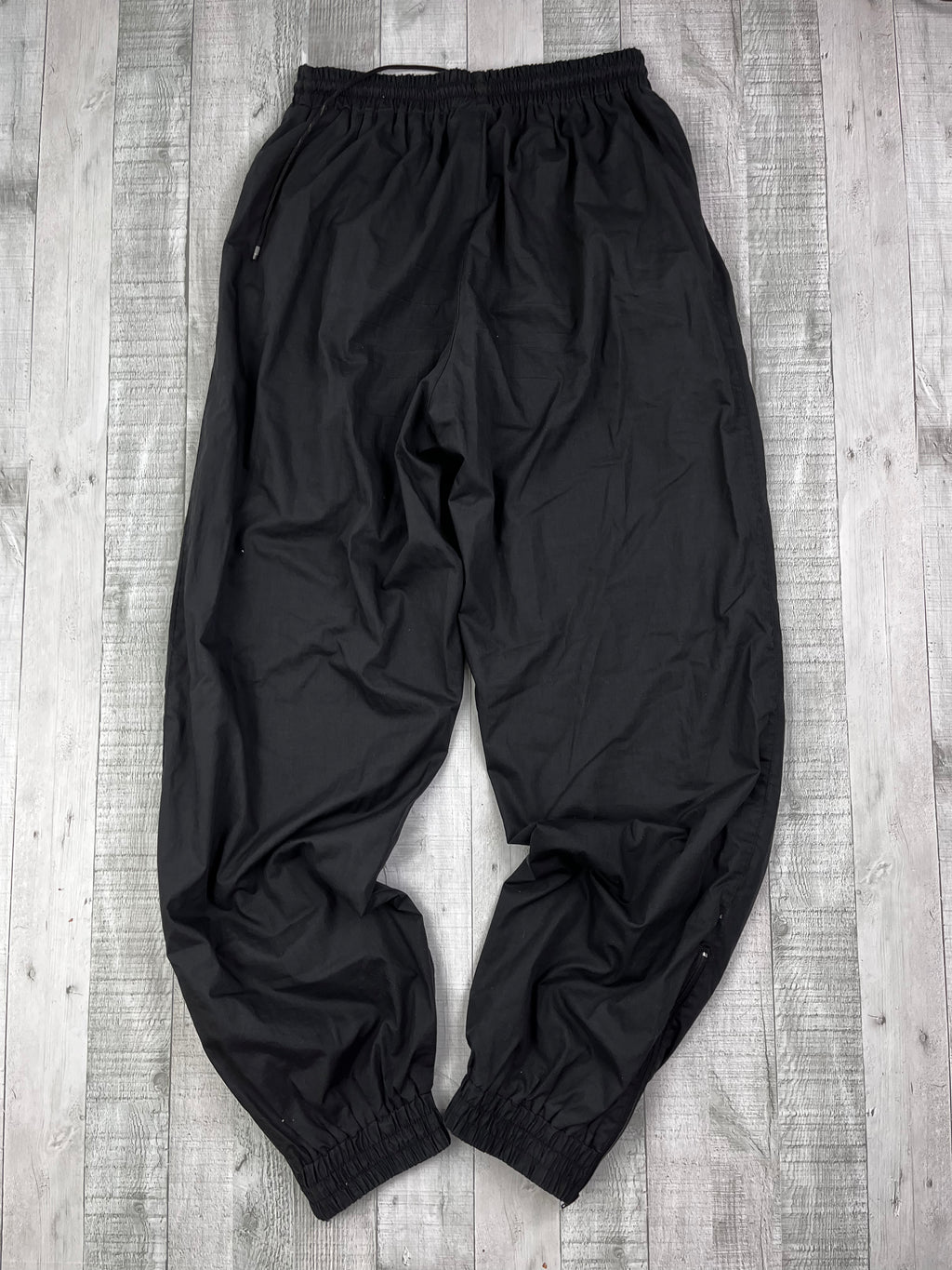 Hummel Vintage Trainingsanzug 90s Lila Schwarz Weiß M