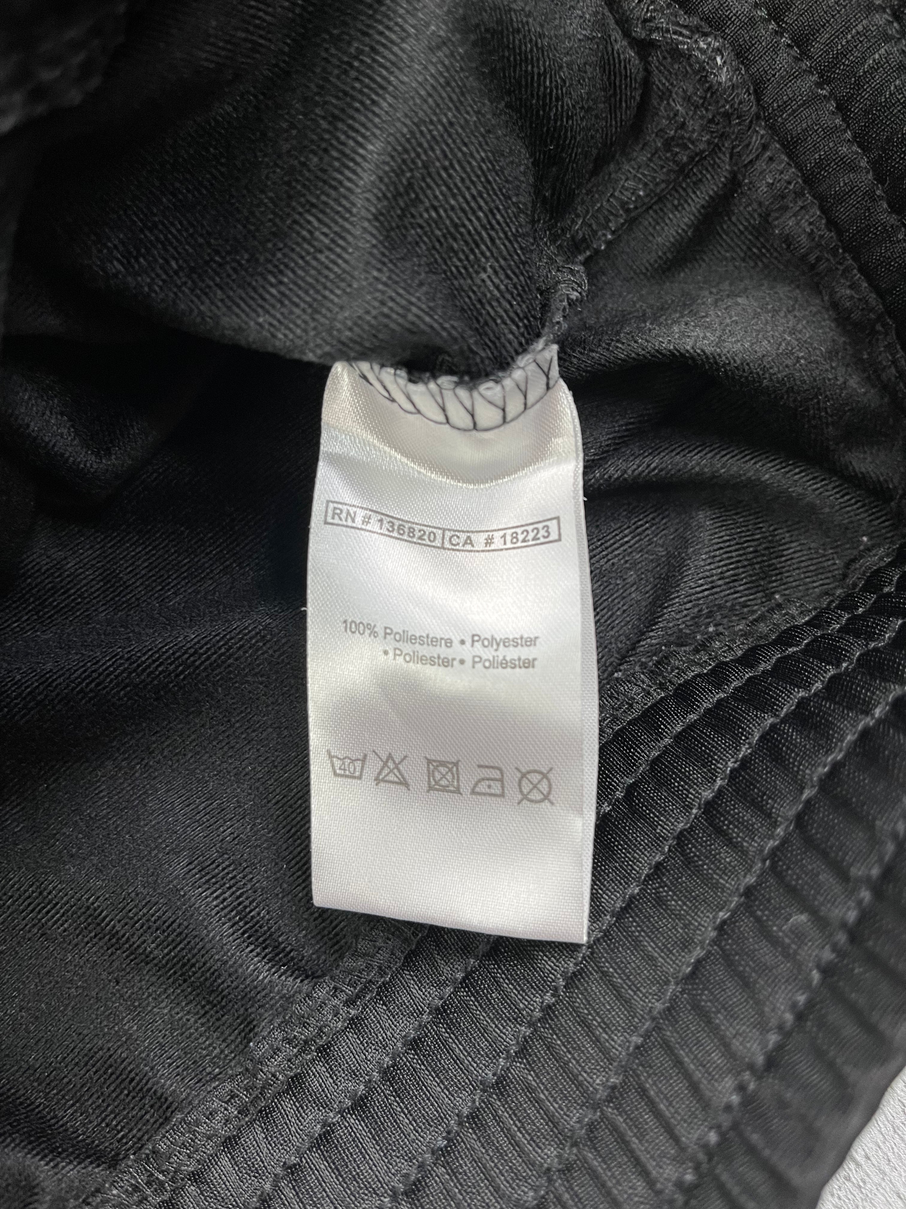 Kappa Vintage Trainingsjacke 90s Schwarz M