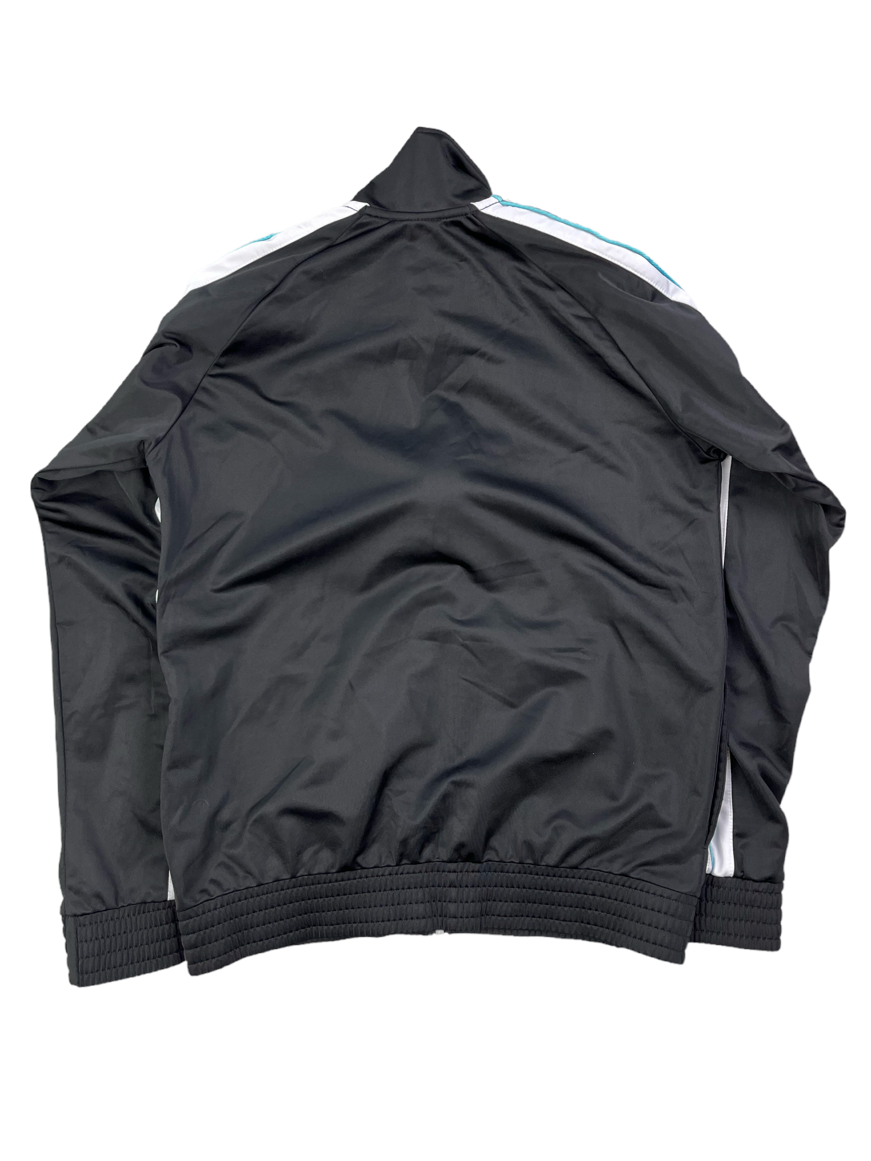 Kappa Vintage Trainingsjacke 90s Schwarz M
