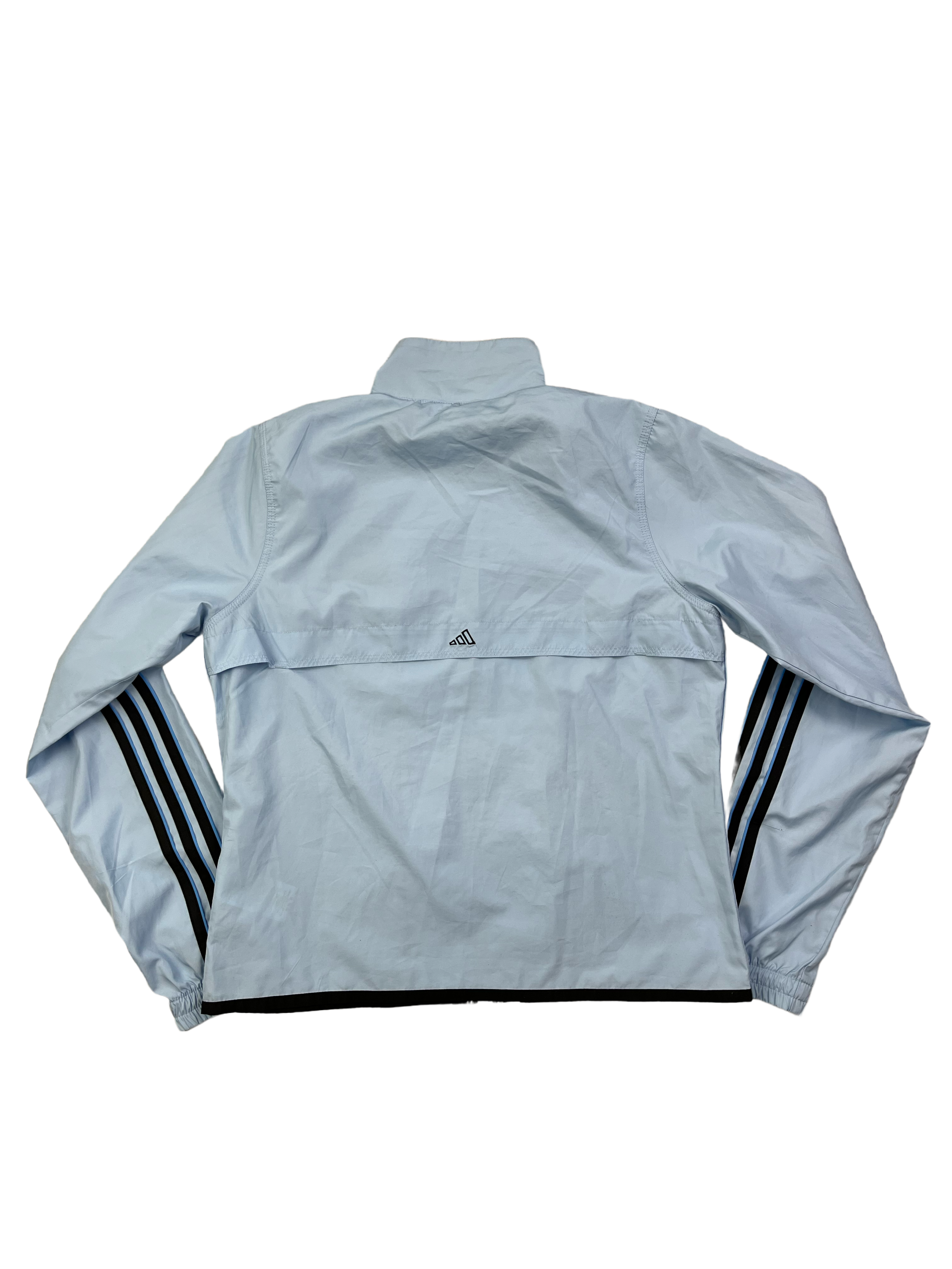 Adidas Vintage Damen Trainingsjacke Y2K Hellblau S