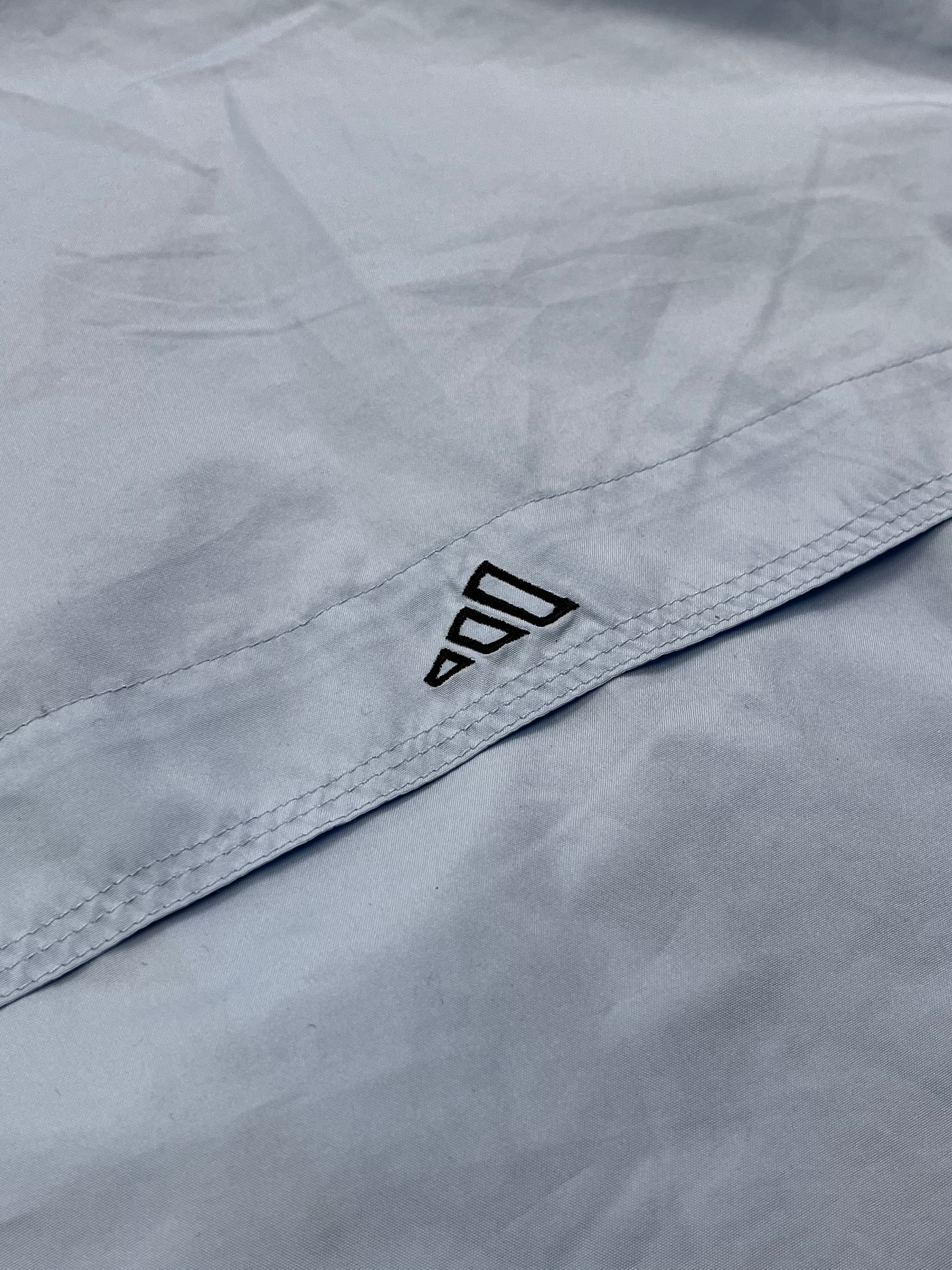 Adidas Vintage Damen Trainingsjacke Y2K Hellblau S