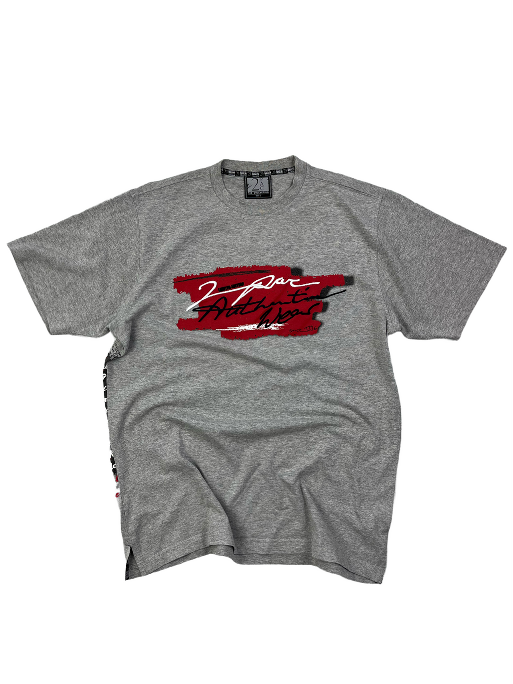 2Pac Vintage Tshirt 90s Grau L Rarität