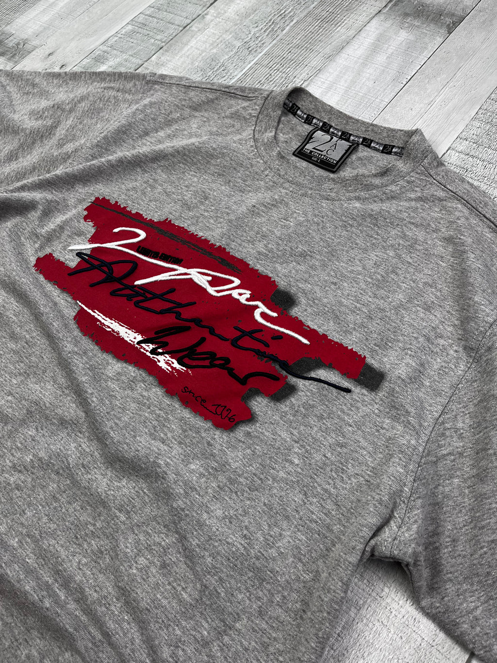 2Pac Vintage Tshirt 90s Grau L Rarität