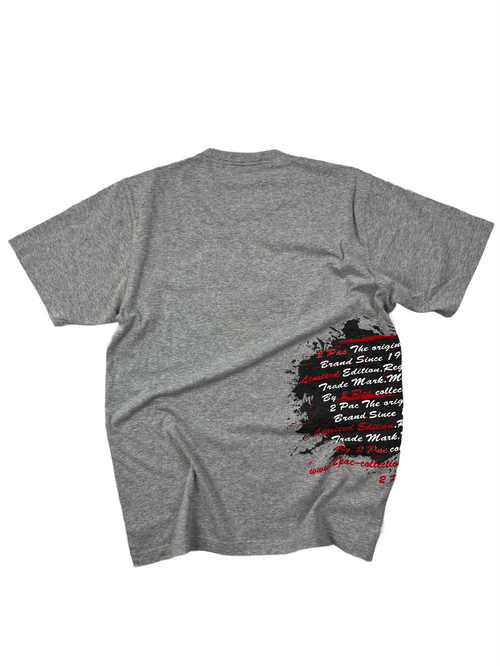2Pac Vintage Tshirt 90s Grau L Rarität