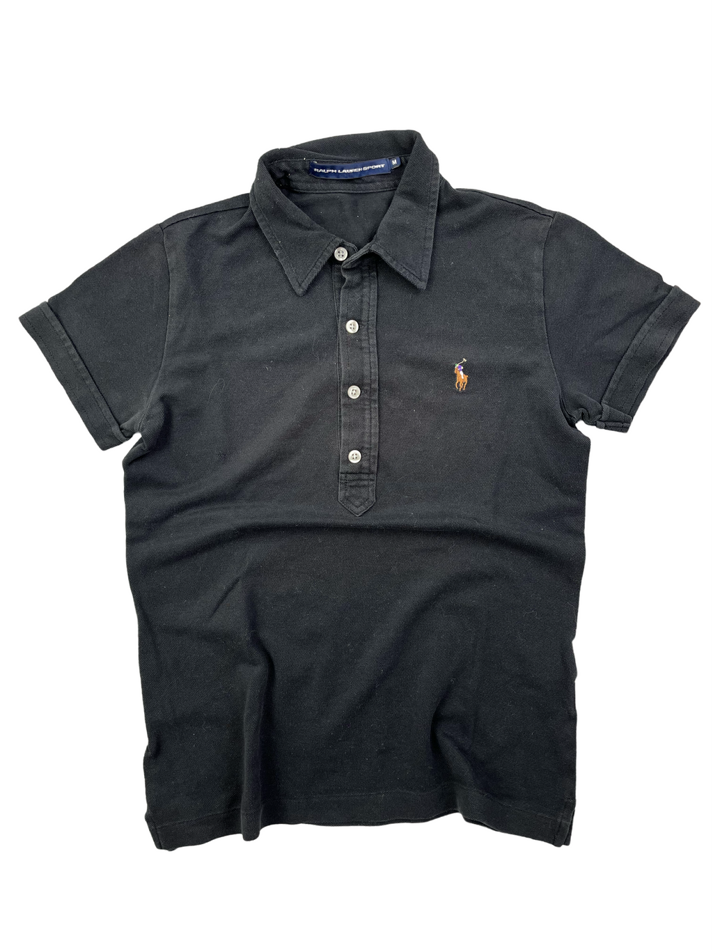 Ralph Lauren Sport Poloshirt Schwarz M