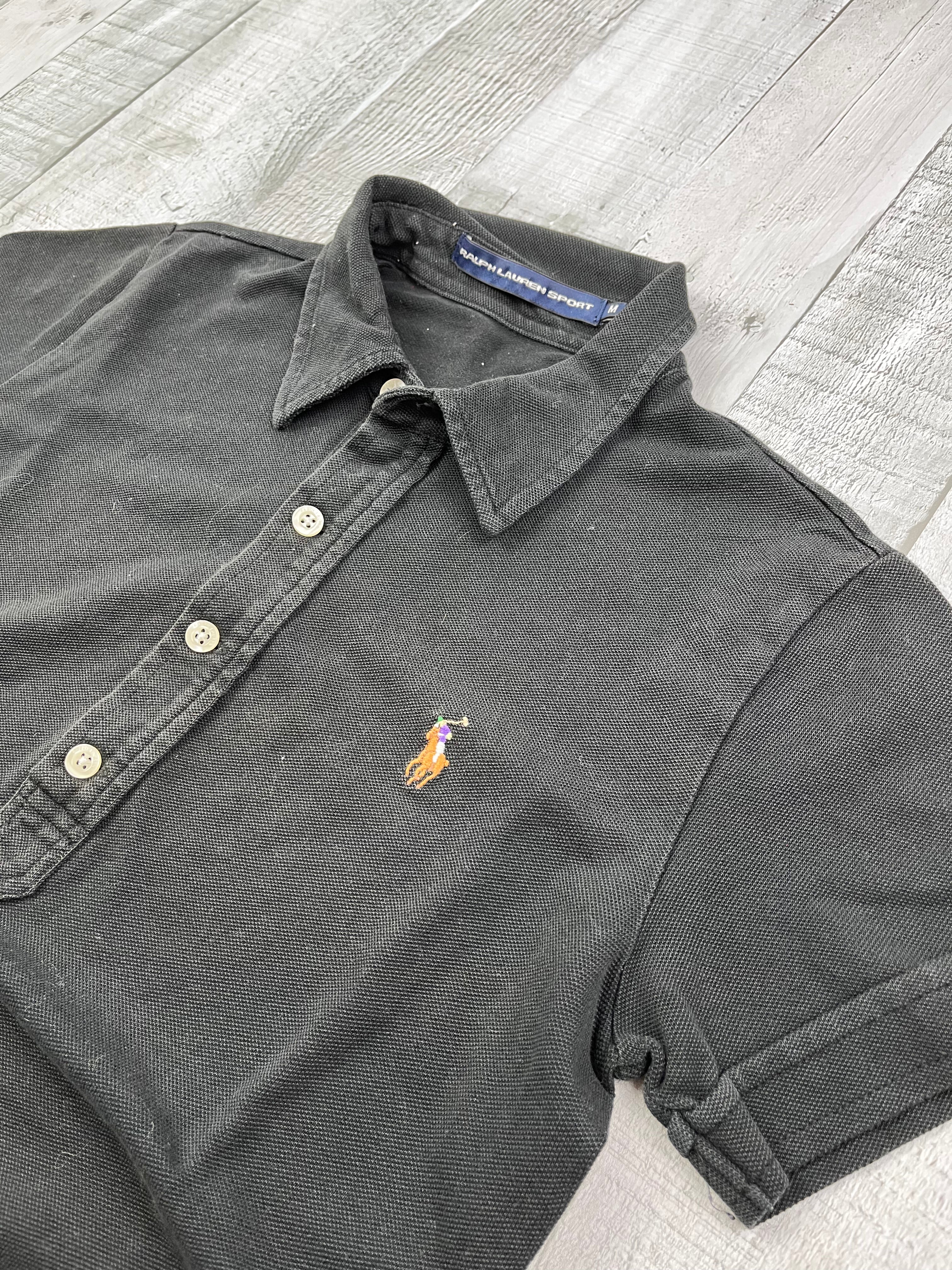 Ralph Lauren Sport Poloshirt Schwarz M