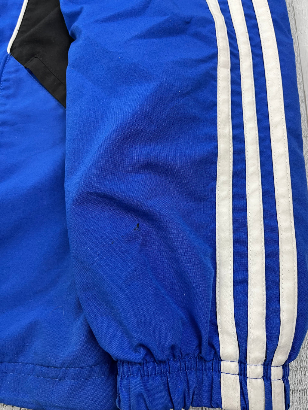 Adidas Vintage Trainingsanzug Y2K Blau Schwarz M