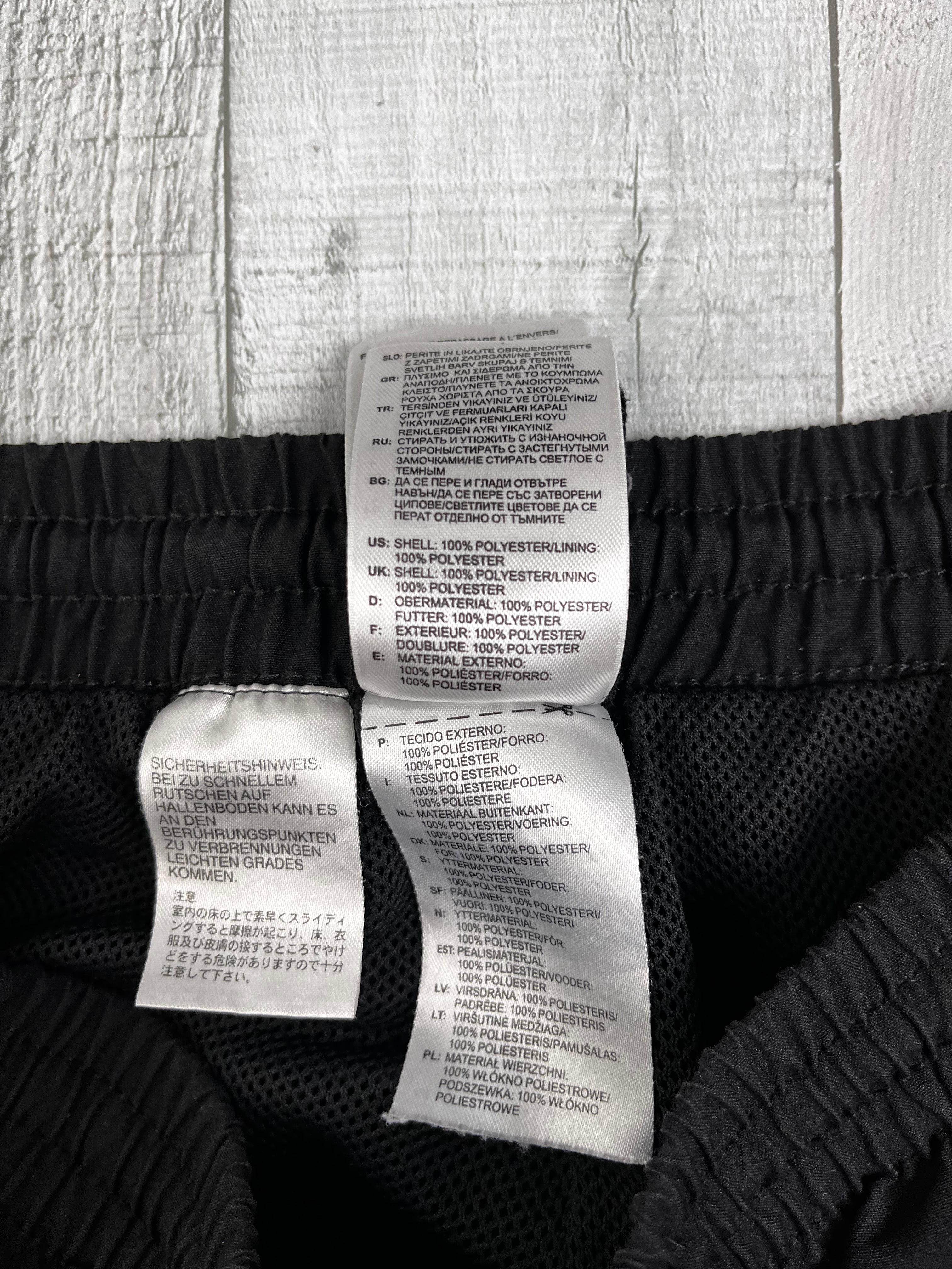 Adidas Vintage Trainingsanzug Y2K Blau Schwarz M