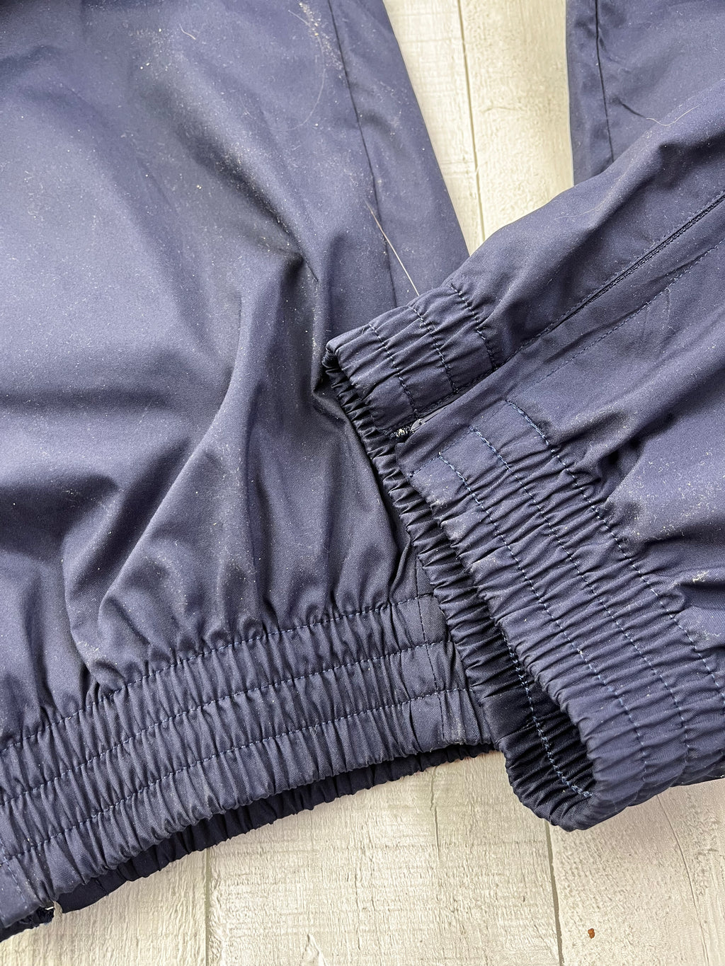 Adidas Vintage Trainingsanzug Y2K Dunkelblau Rot XL