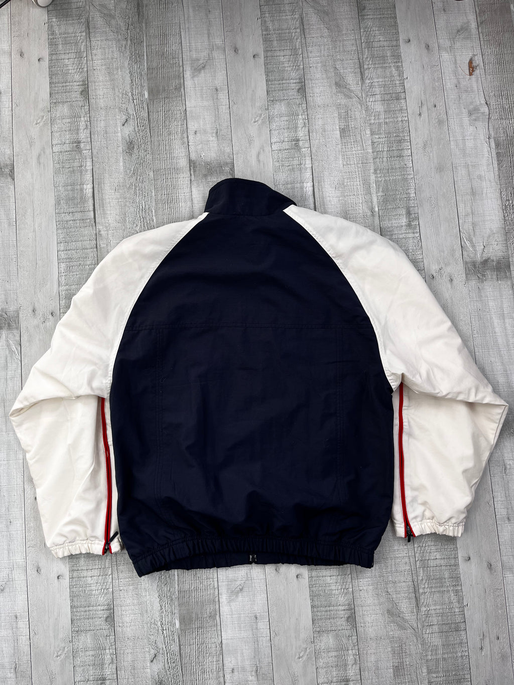 Adidas Vintage Trainingsanzug 90s Dunkelblau Weiß S