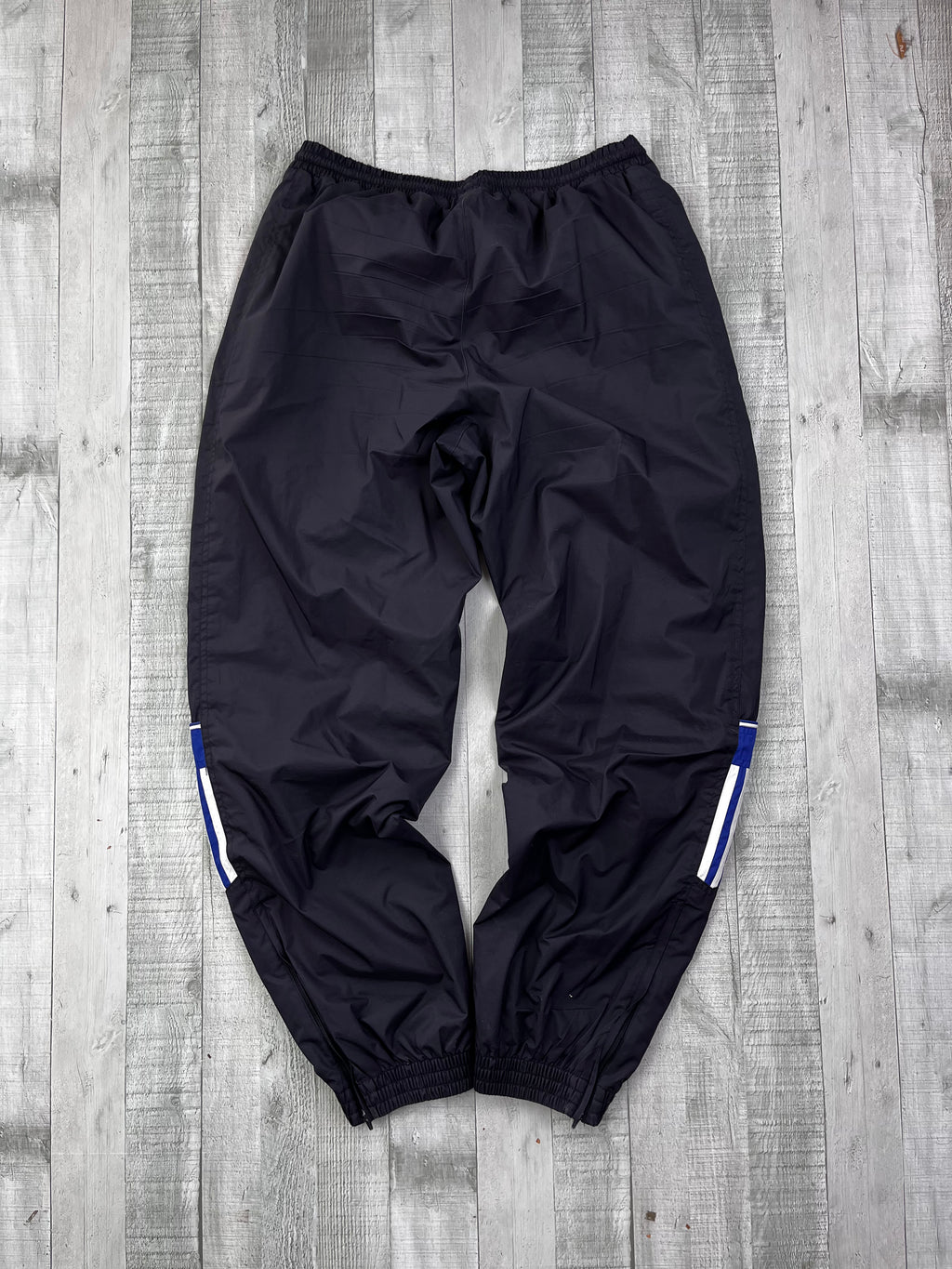 Adidas Vintage Trainingsanzug 90s Blau Schwarz L