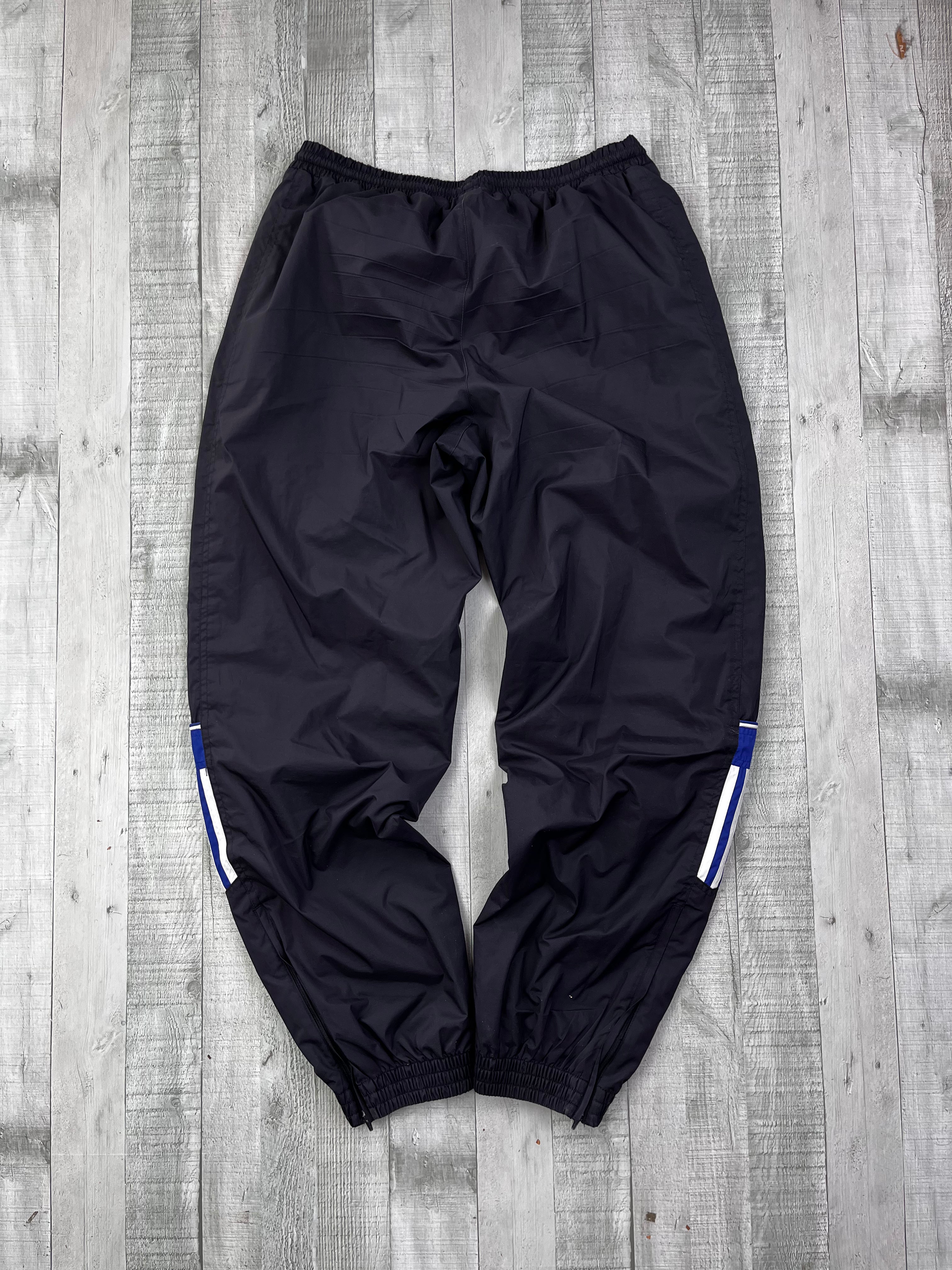 Adidas Vintage Trainingsanzug 90s Blau Schwarz L