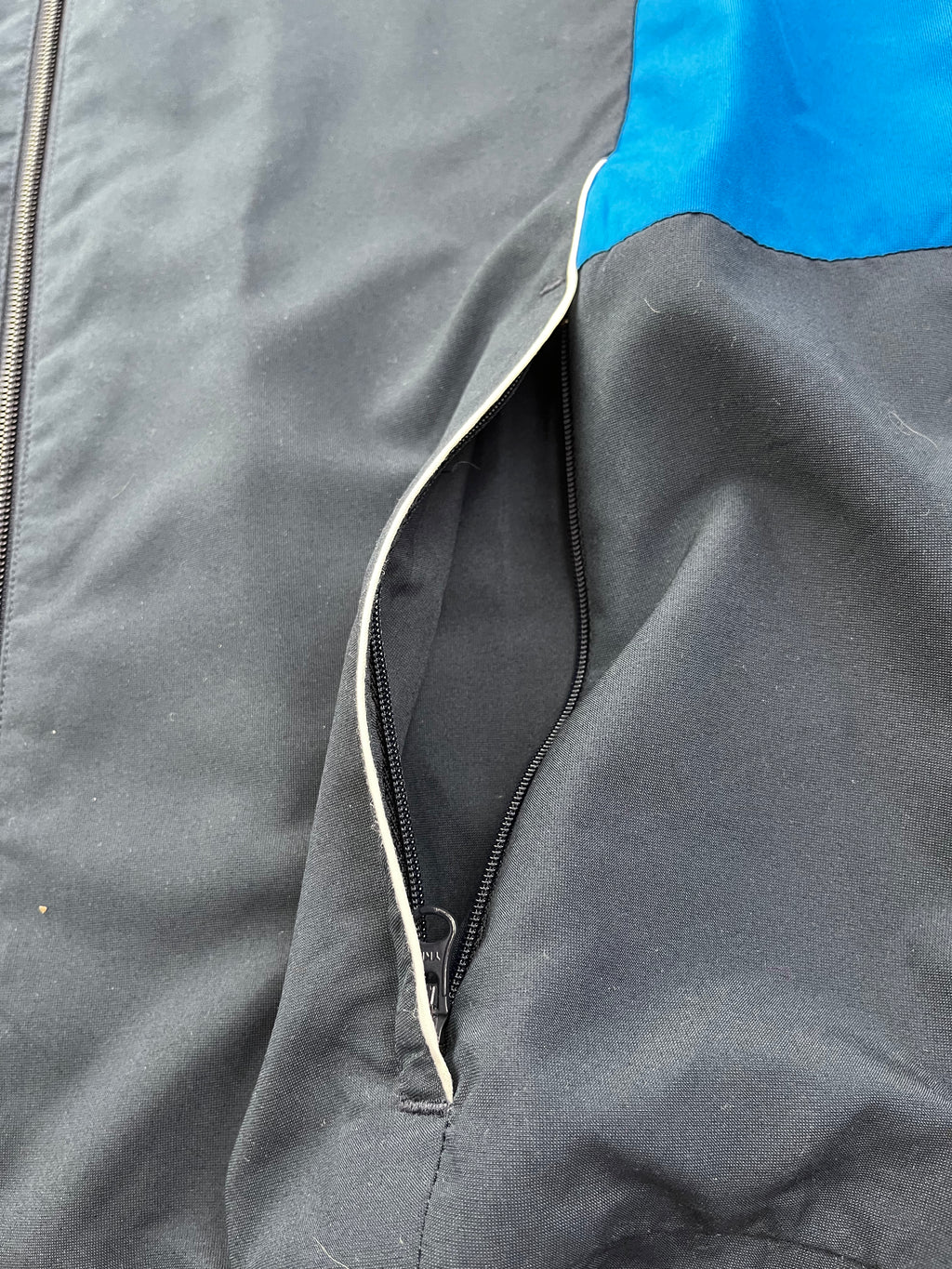 Adidas Vintage Trainingsanzug Y2K Dunkelblau Blau M