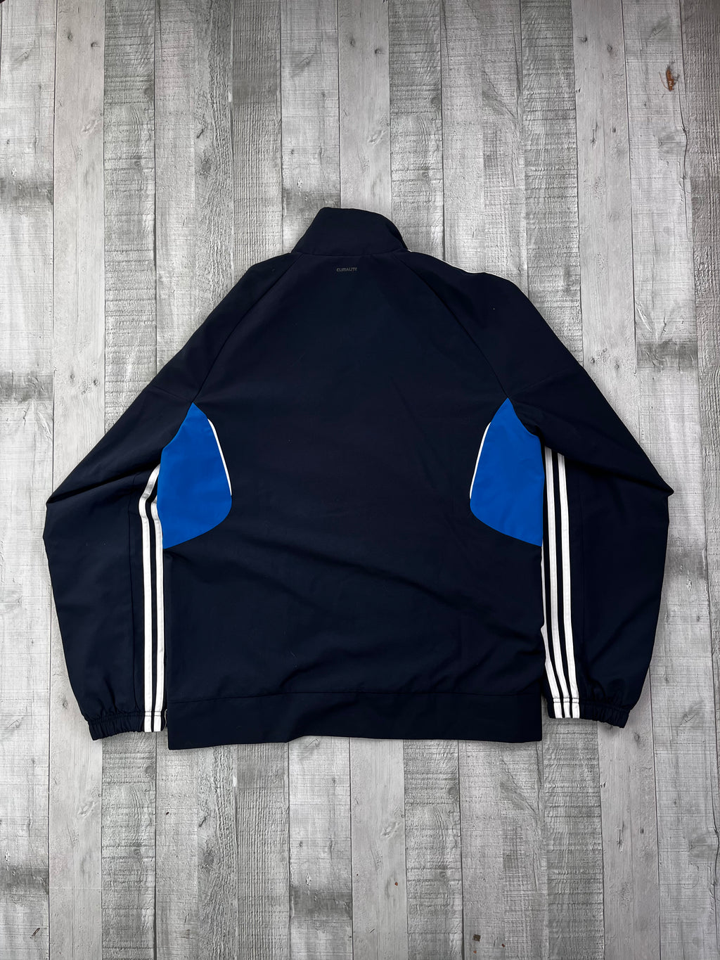 Adidas Vintage Trainingsanzug Y2K Dunkelblau Blau M