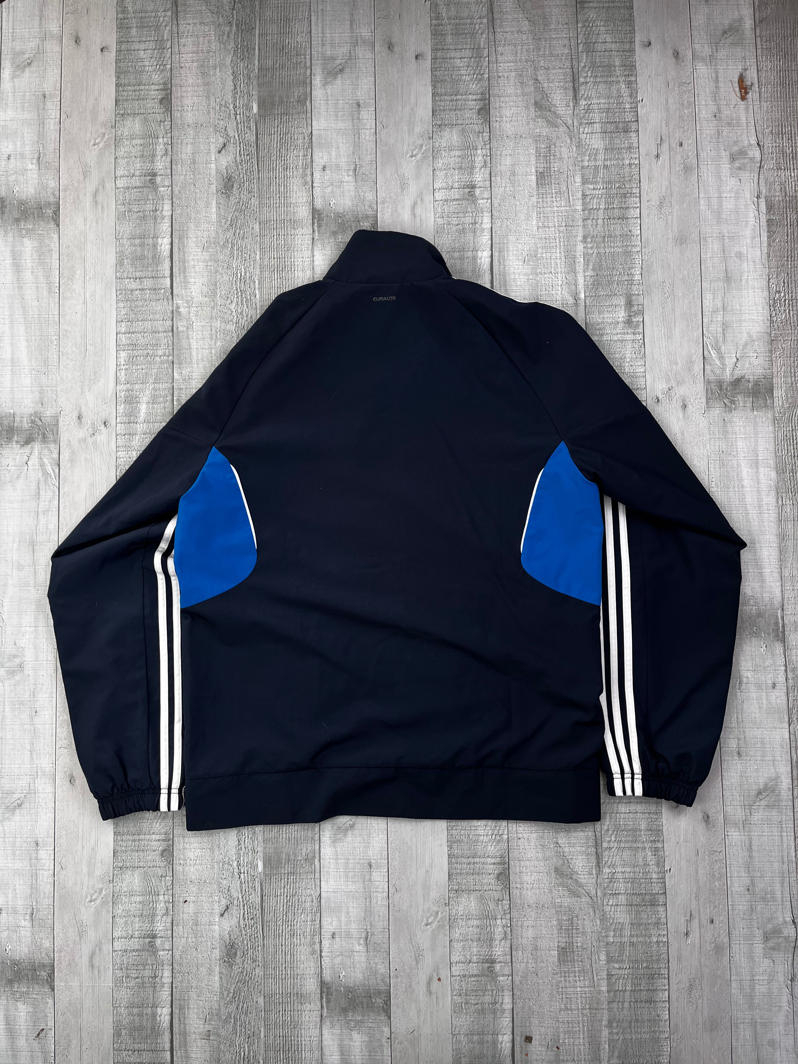 Adidas Vintage Trainingsanzug Y2K Dunkelblau Blau M