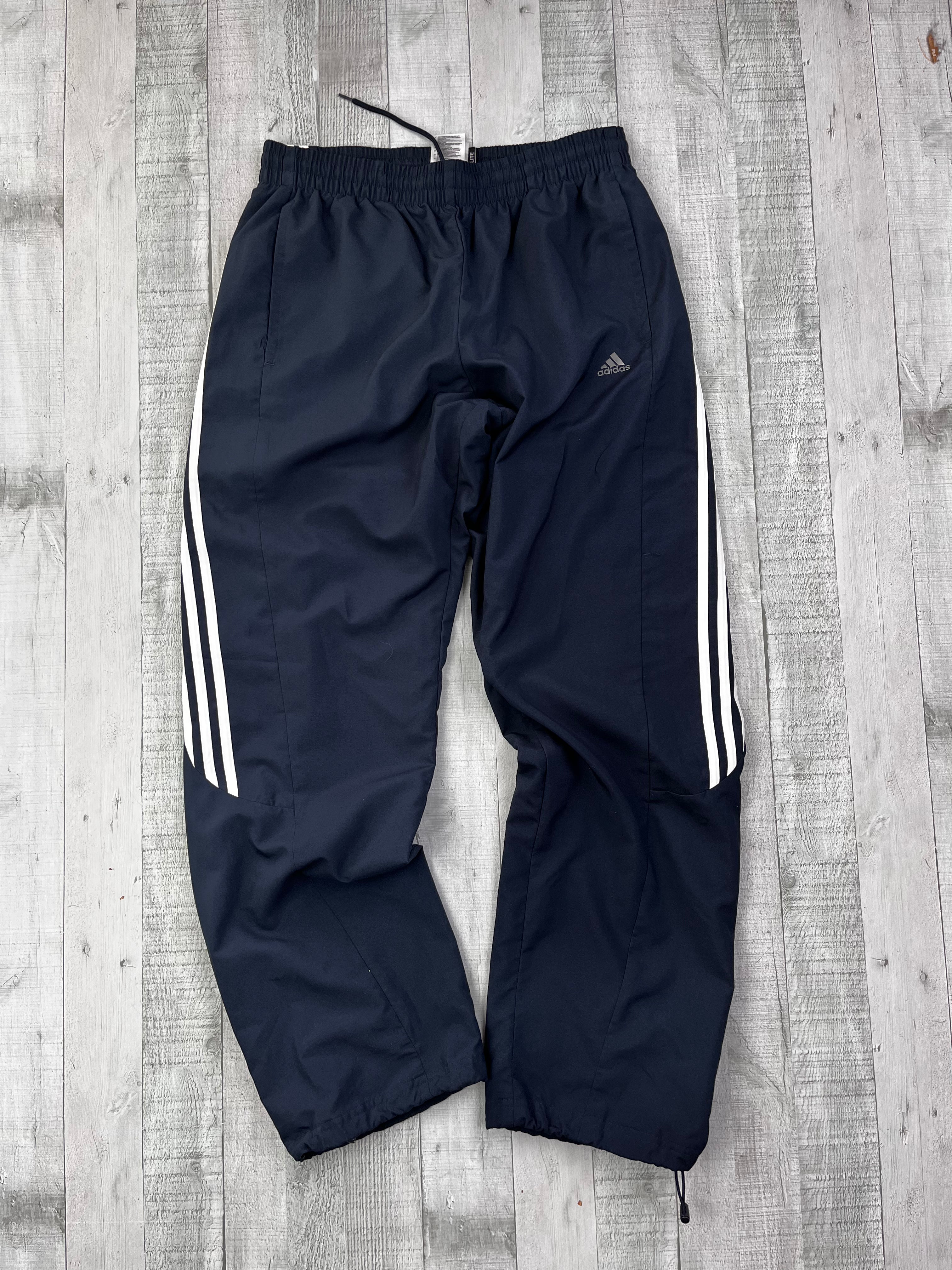 Adidas Vintage Trainingsanzug Y2K Dunkelblau Blau M