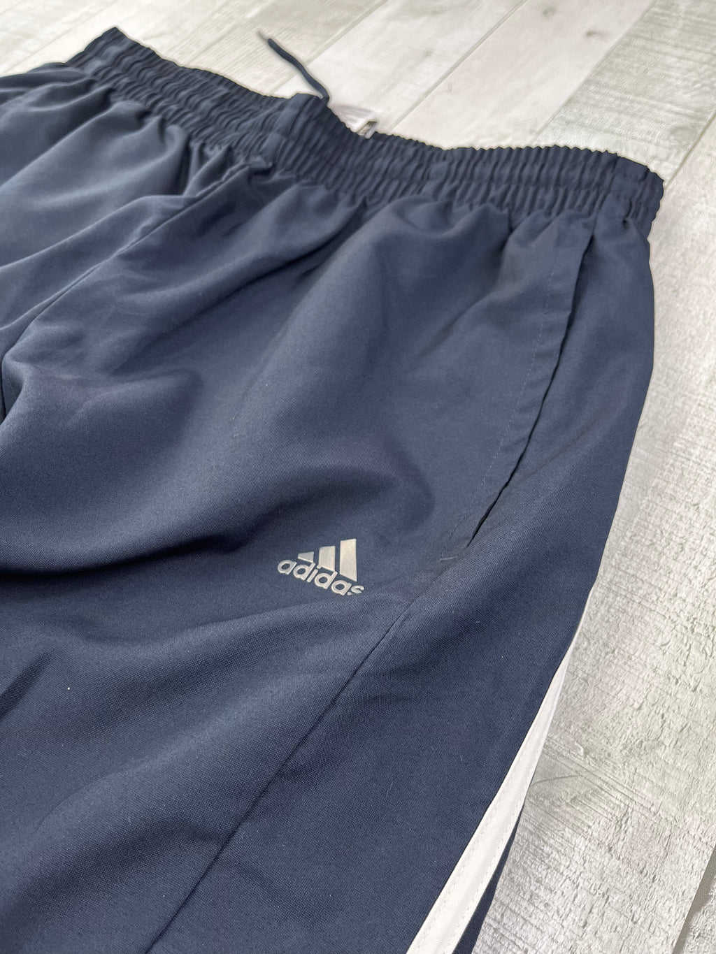 Adidas Vintage Trainingsanzug Y2K Dunkelblau Blau M