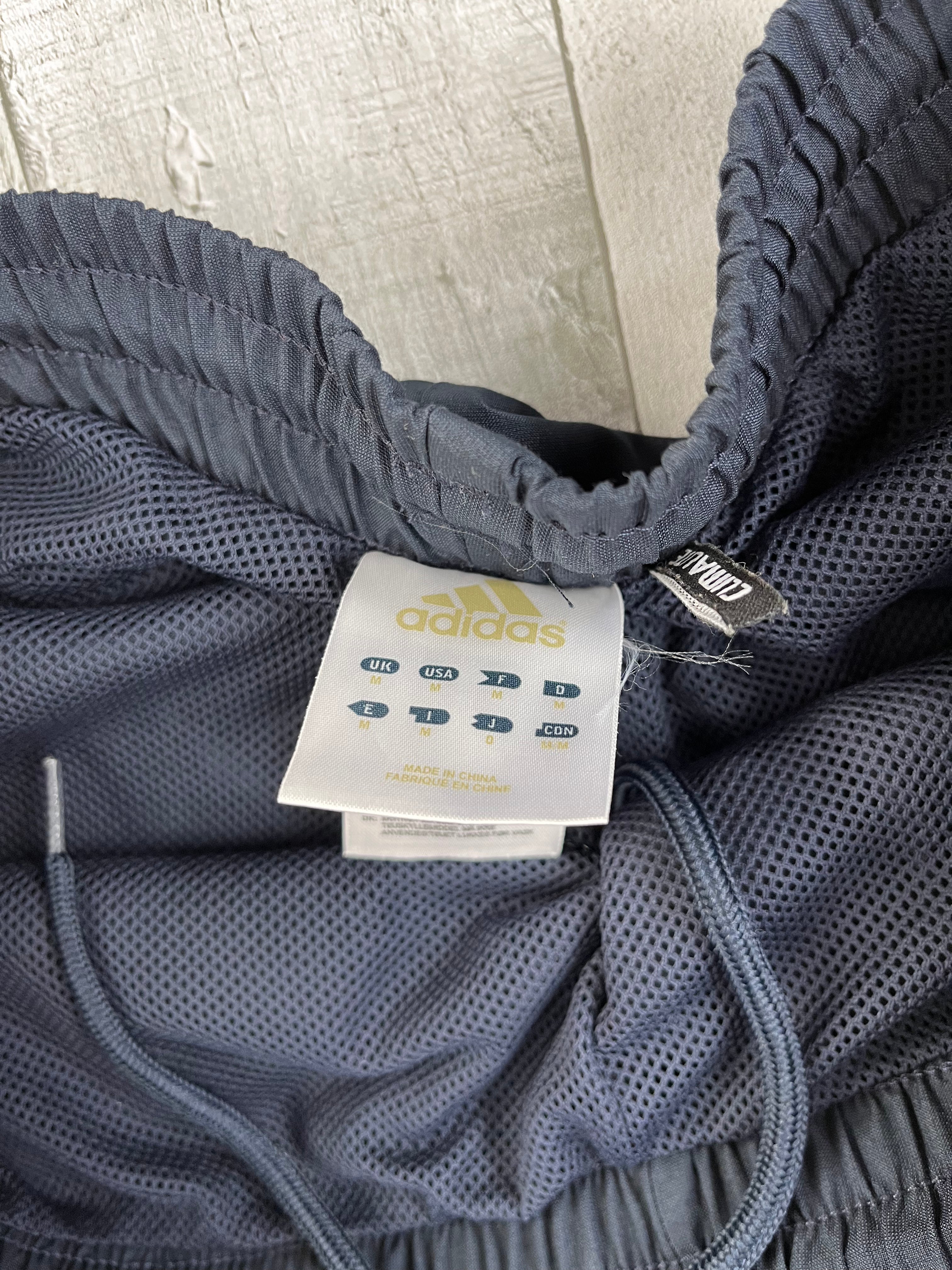 Adidas Vintage Trainingsanzug Y2K Dunkelblau Blau M