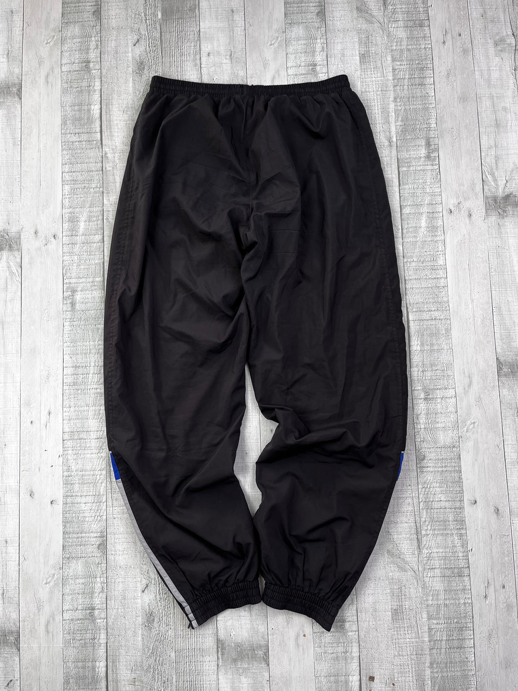 Adidas Vintage Trainingsanzug Y2K Blau Schwarz M