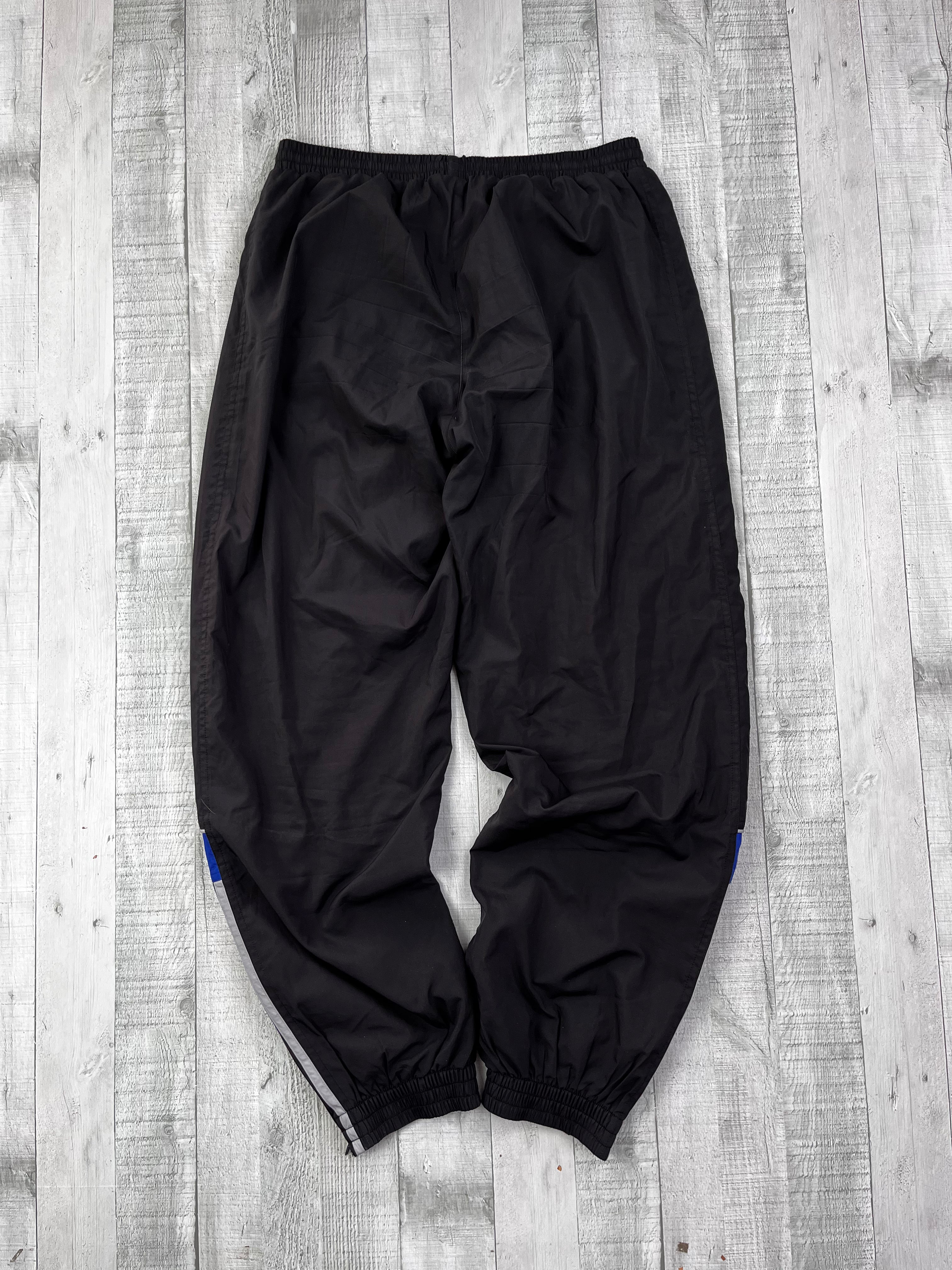 Adidas Vintage Trainingsanzug Y2K Blau Schwarz M