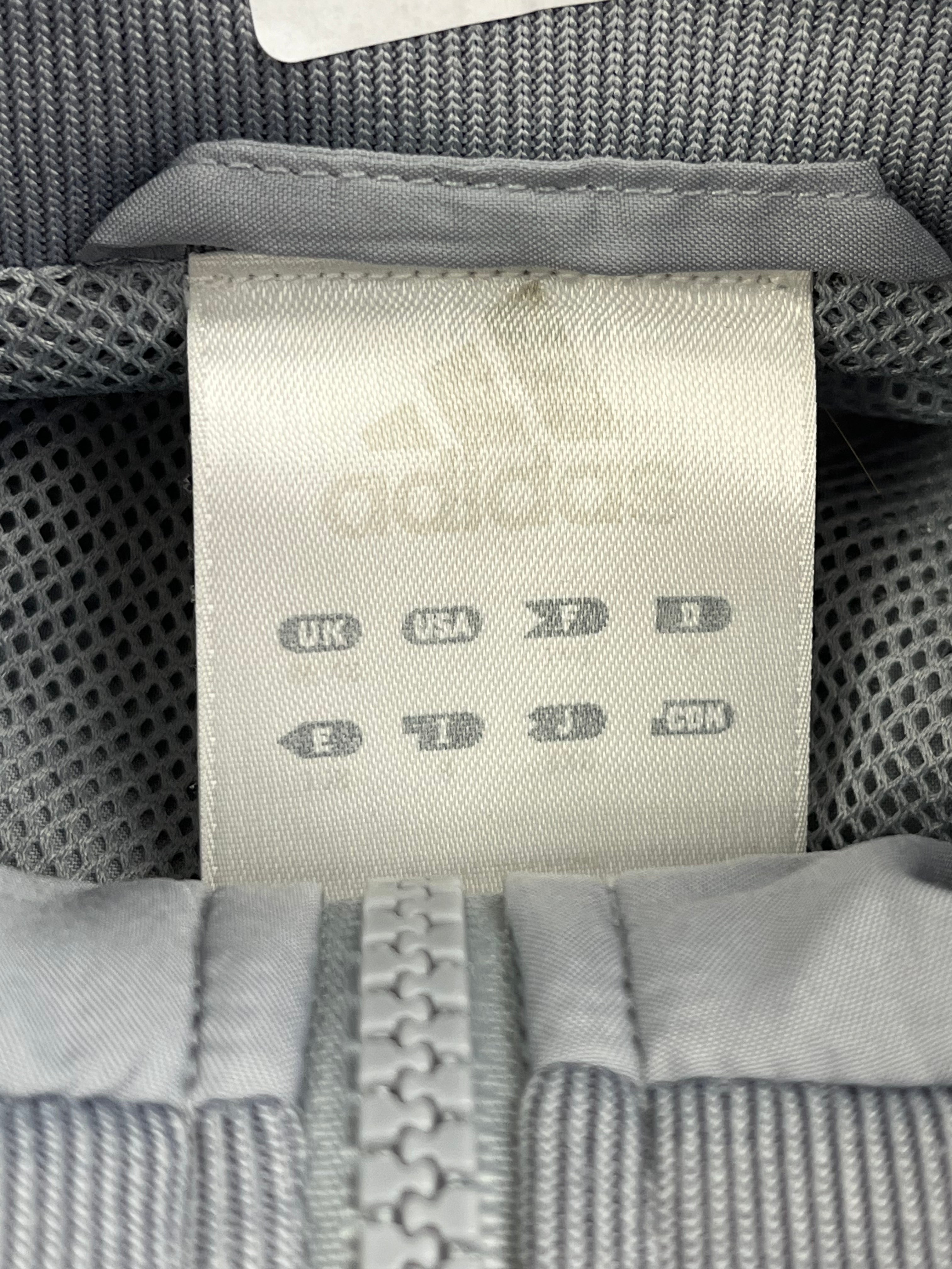 Adidas Vintage Trainingsanzug Y2K Grau Schwarz XL