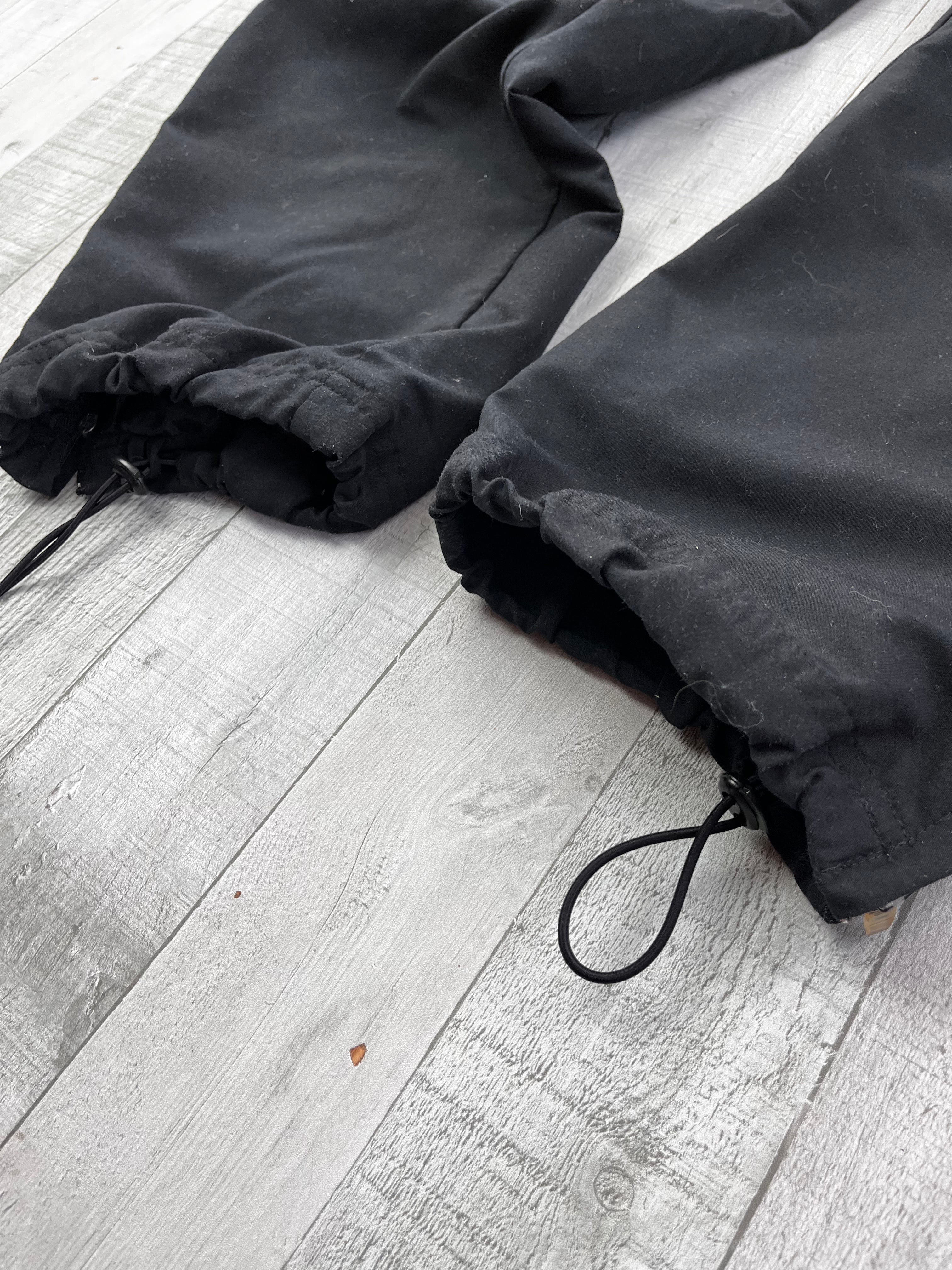 Adidas Vintage Trainingsanzug Y2K Schwarz Rot M