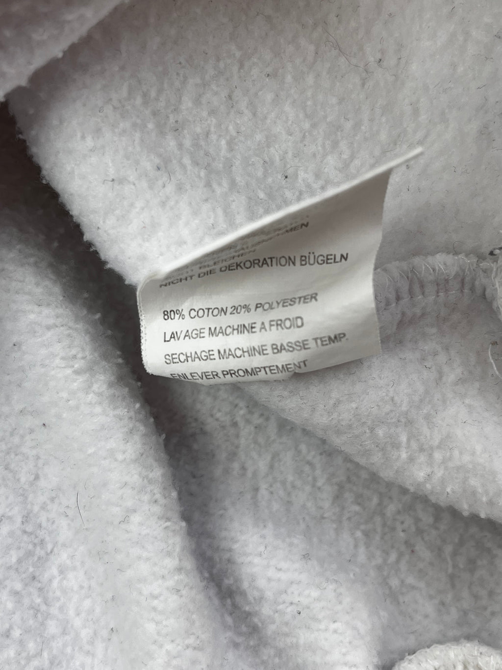 Karl Kani Vintage Jogginganzug 90s Weiß Grau S