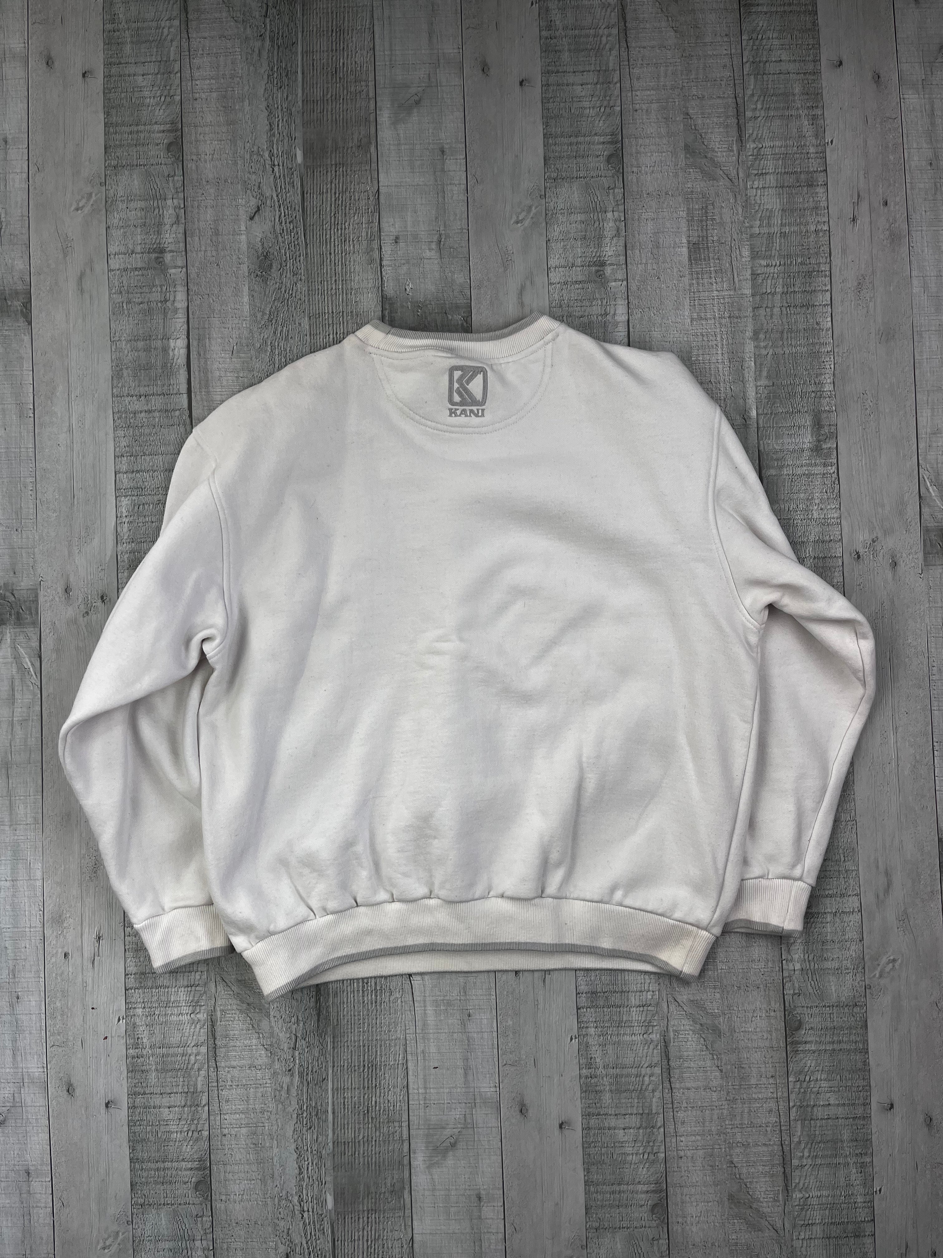 Karl Kani Vintage Jogginganzug 90s Weiß Grau S