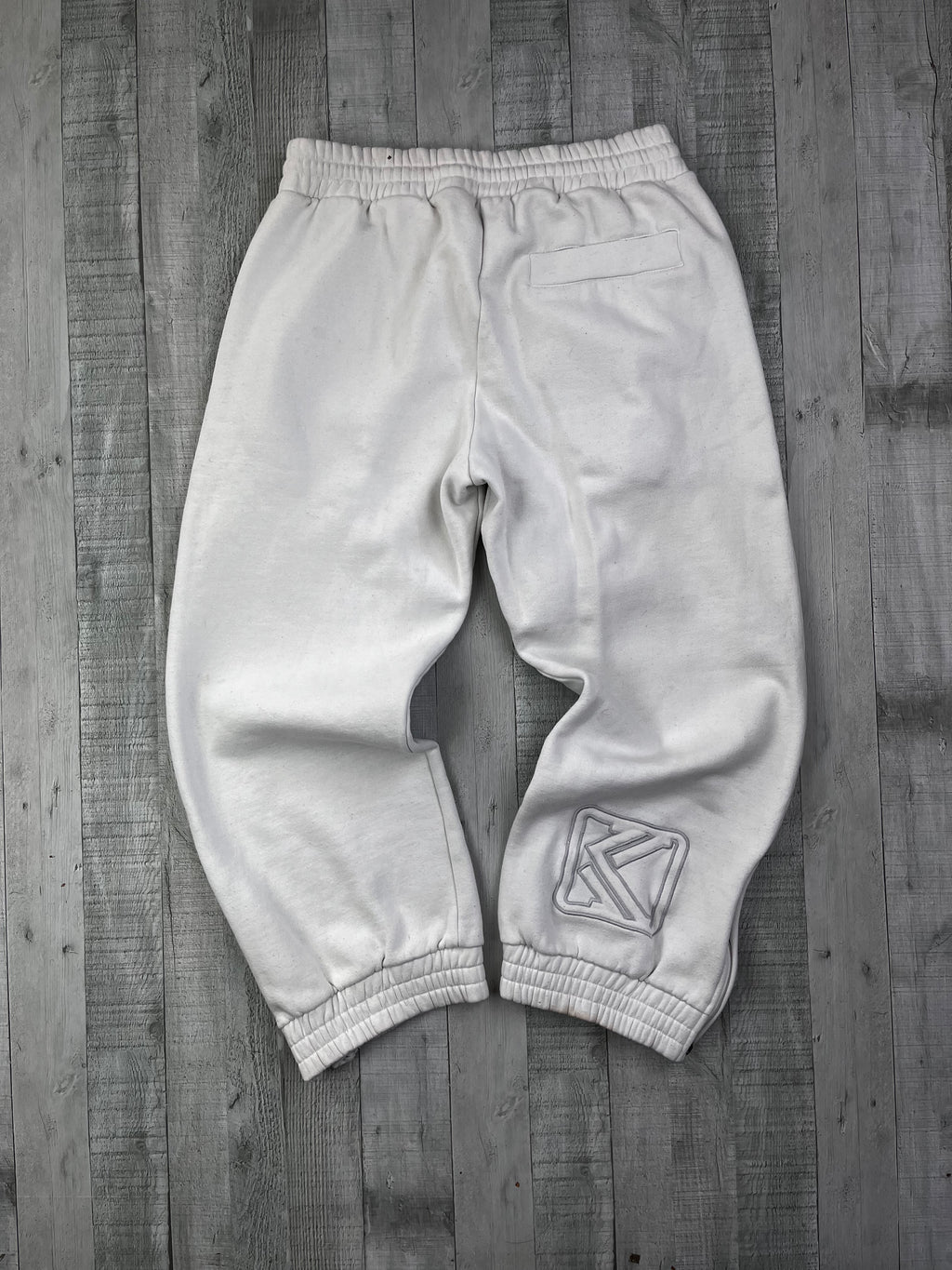 Karl Kani Vintage Jogginganzug 90s Weiß Grau S