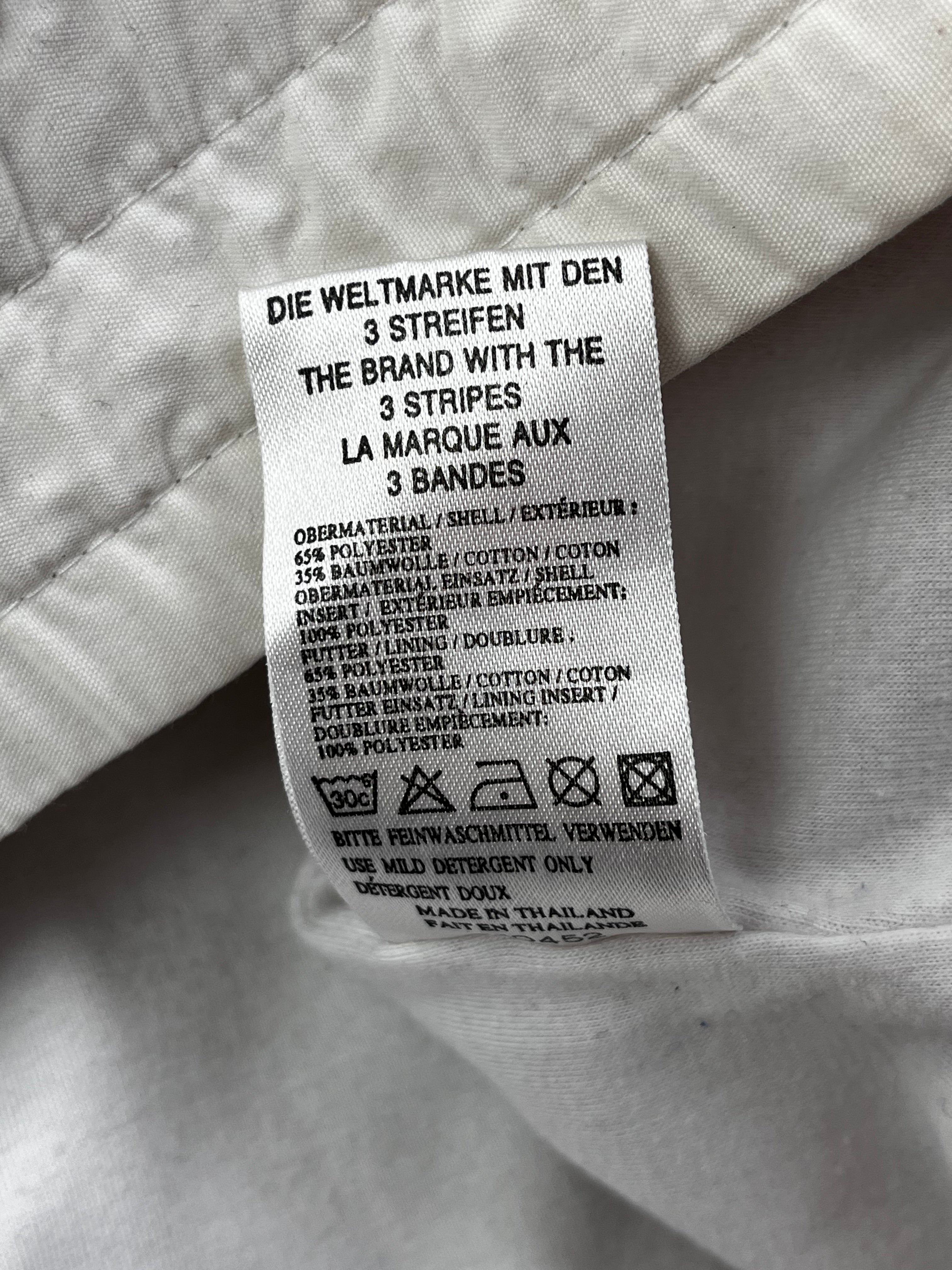 Adidas Vintage Trainingsanzug ATP Tour 90s Blau Weiß Muster XL