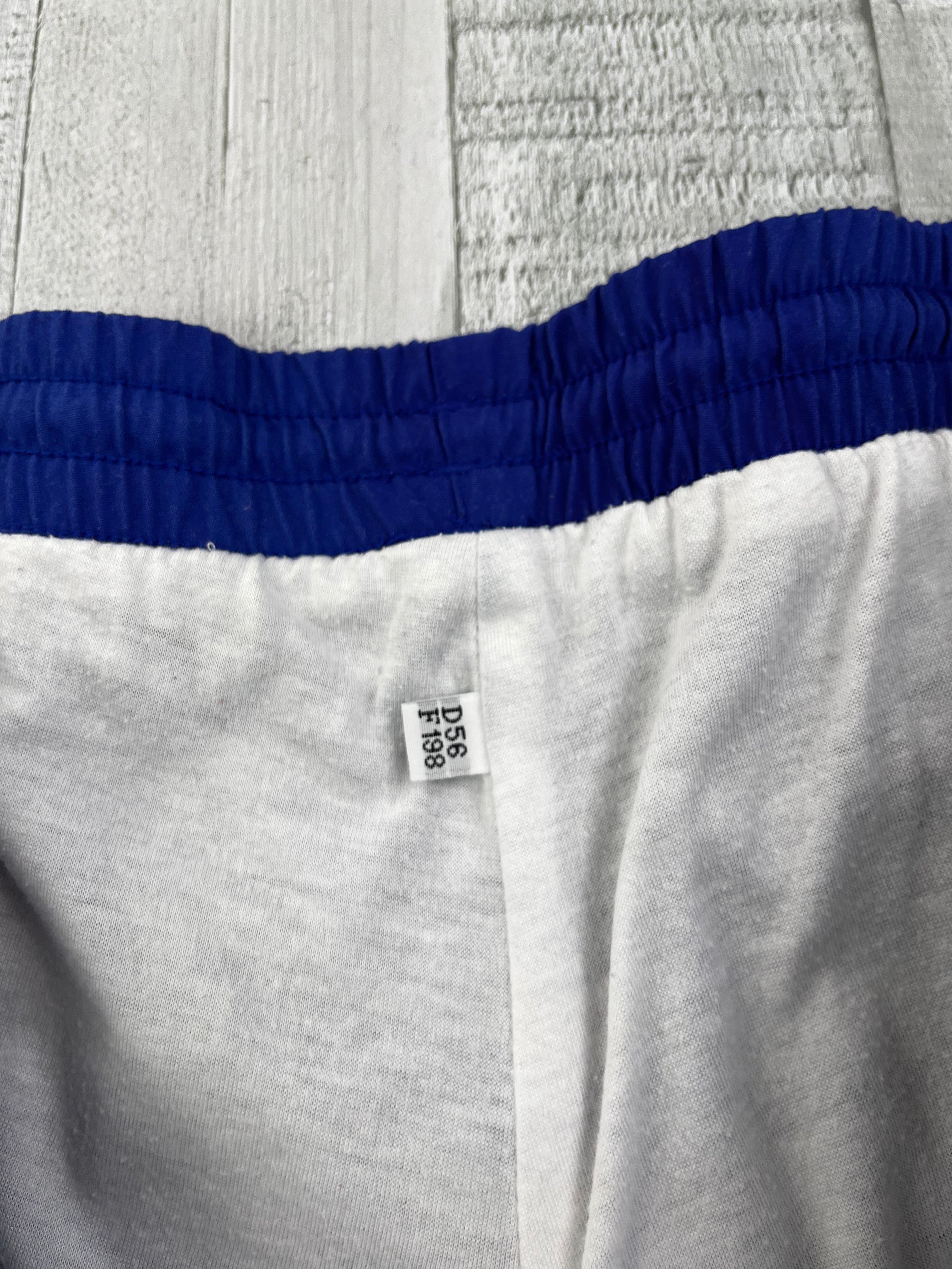 Adidas Vintage Trainingsanzug ATP Tour 90s Blau Weiß Muster XL