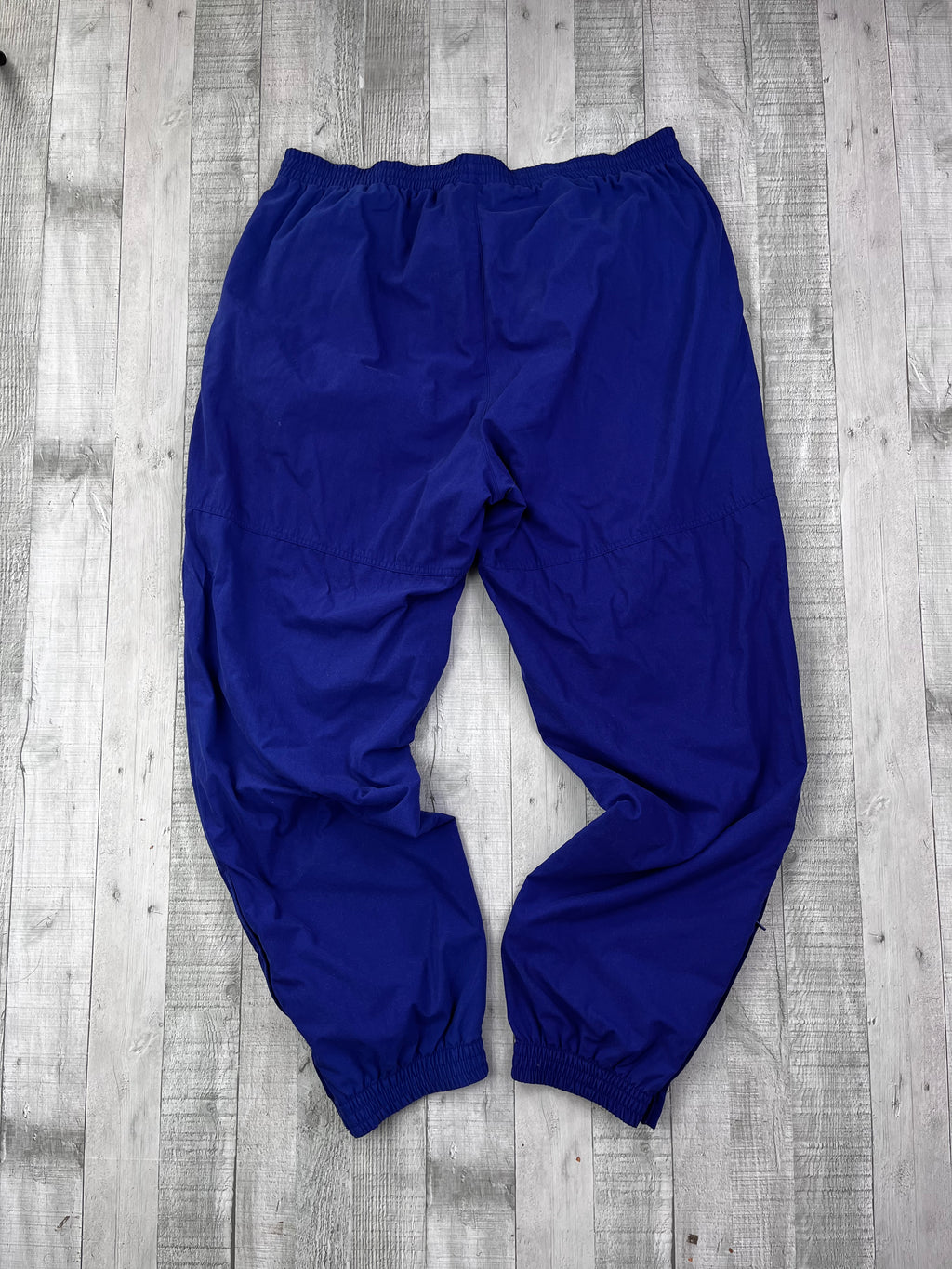 Adidas Vintage Trainingsanzug ATP Tour 90s Blau Weiß Muster XL