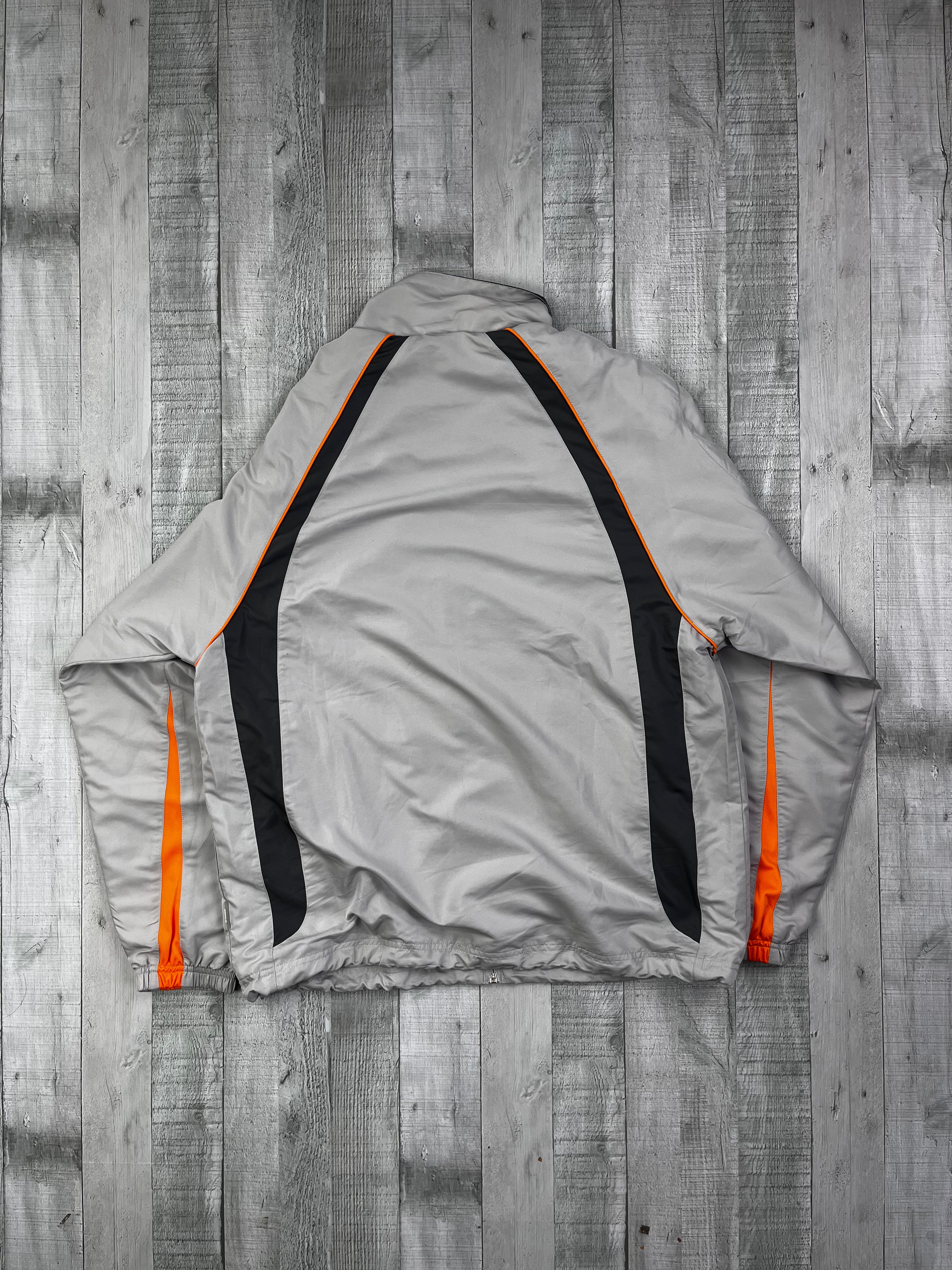 Killtec Vintage Trainingsanzug 90s Grau Orange L