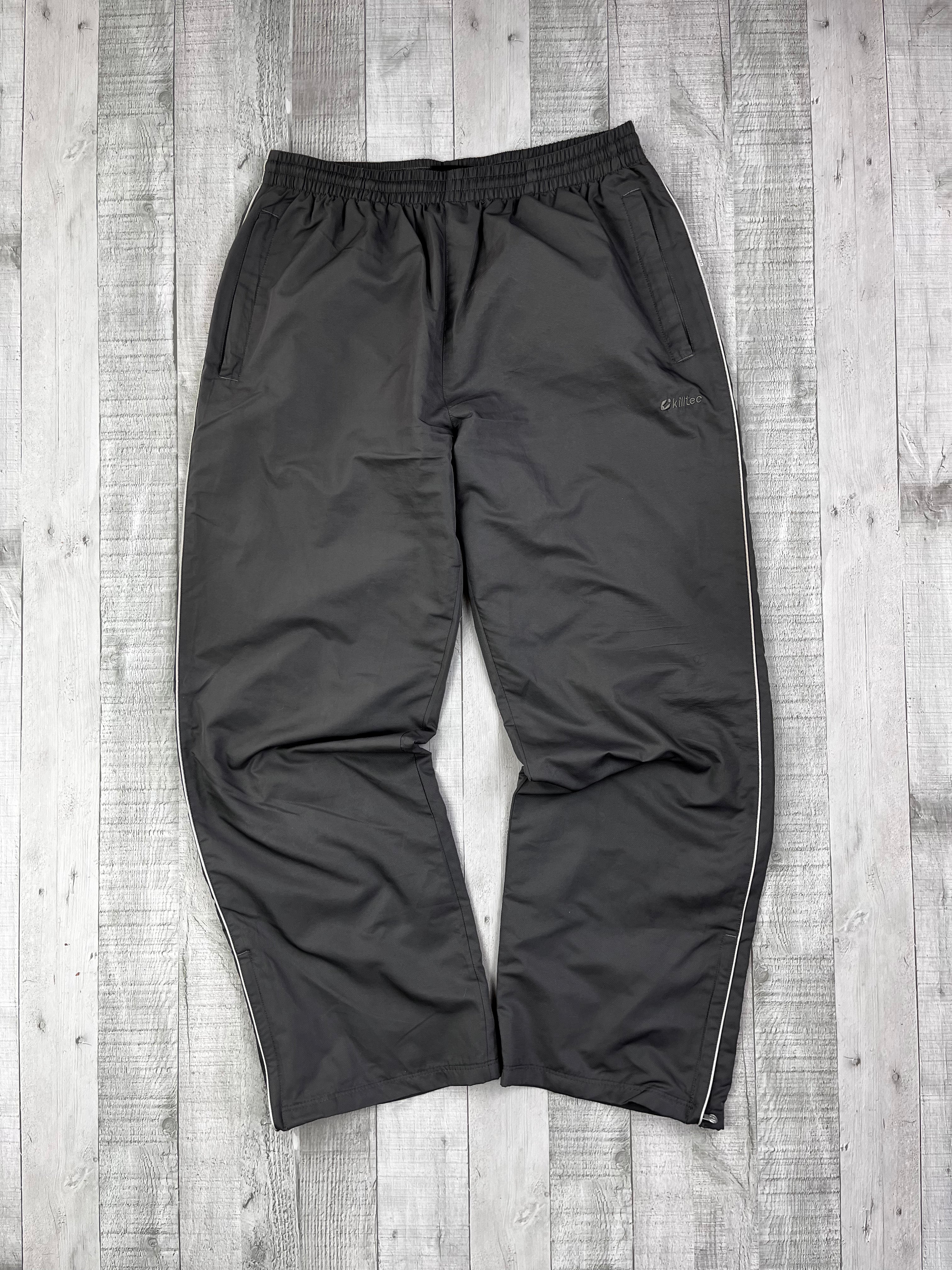 Killtec Vintage Trainingsanzug 90s Grau Orange L